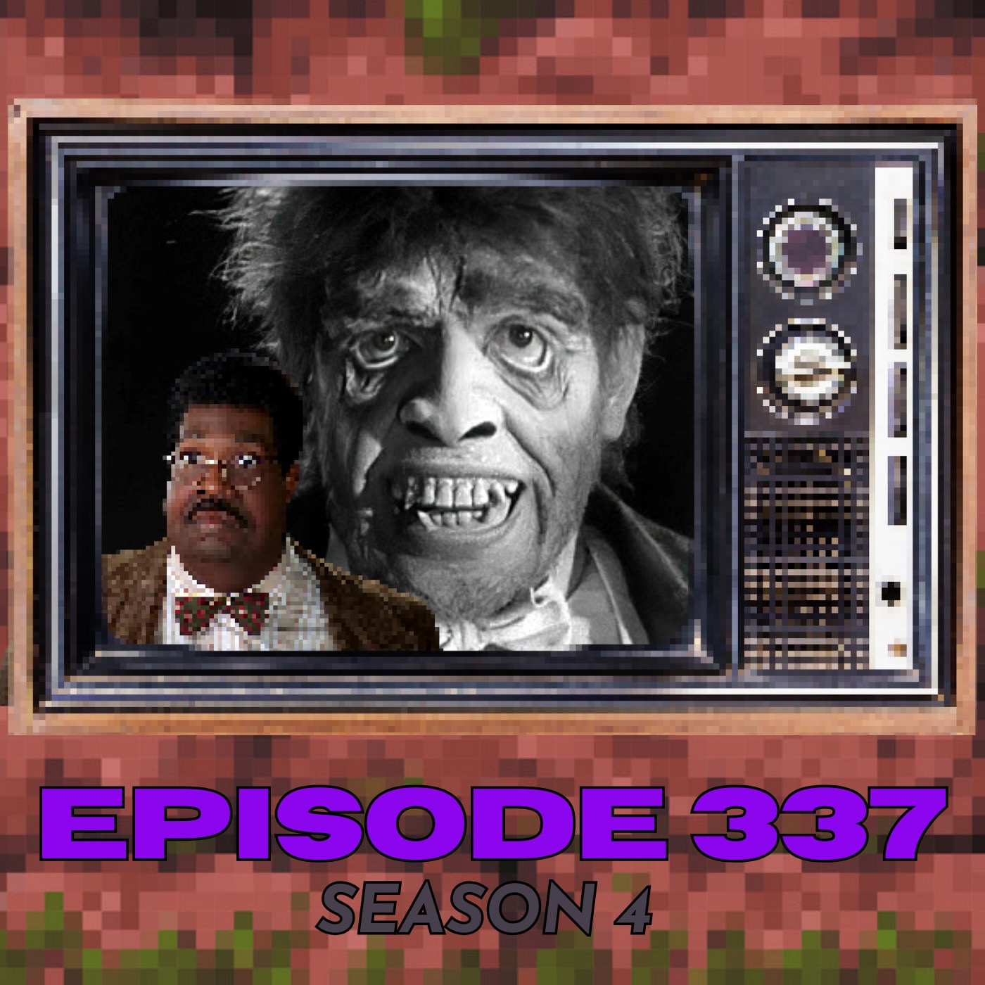 S4337 I Dr Jekyll and Mr Hyde 1931 and The Nutty Professor 1996 - HORROR MONTH