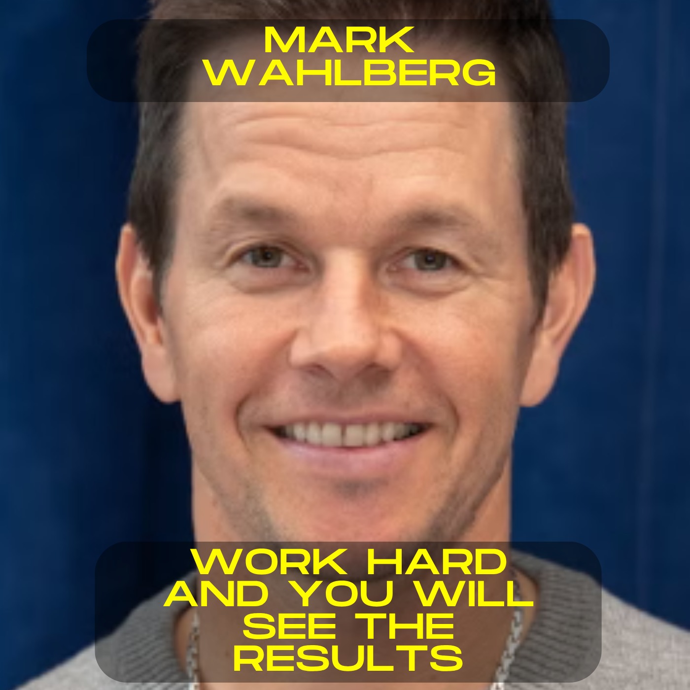 Mark Whalburg - Work hard and you will see the results motivational speech