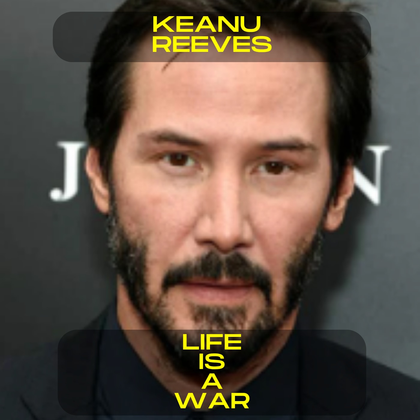 Keanu Reeves - Life is a war motivational speech