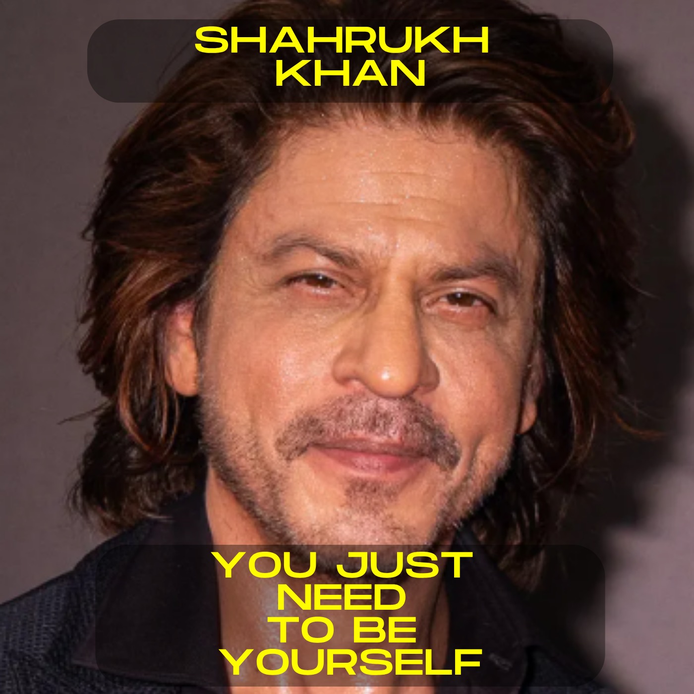 Shahrukh Khan - You just need to be yourself motivational speech