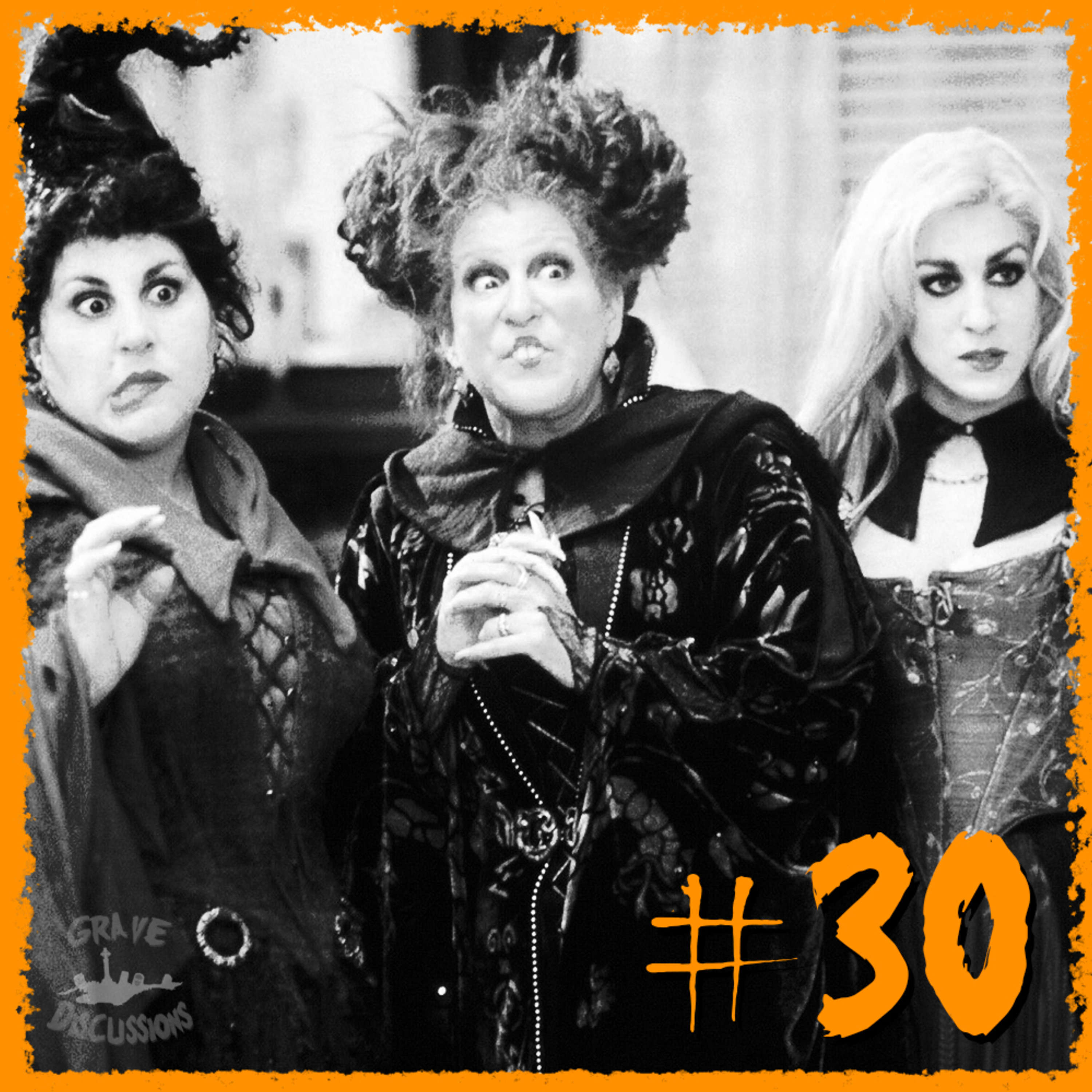 Episode 30 - Just a Bunch of Hocus Pocus episode artwork