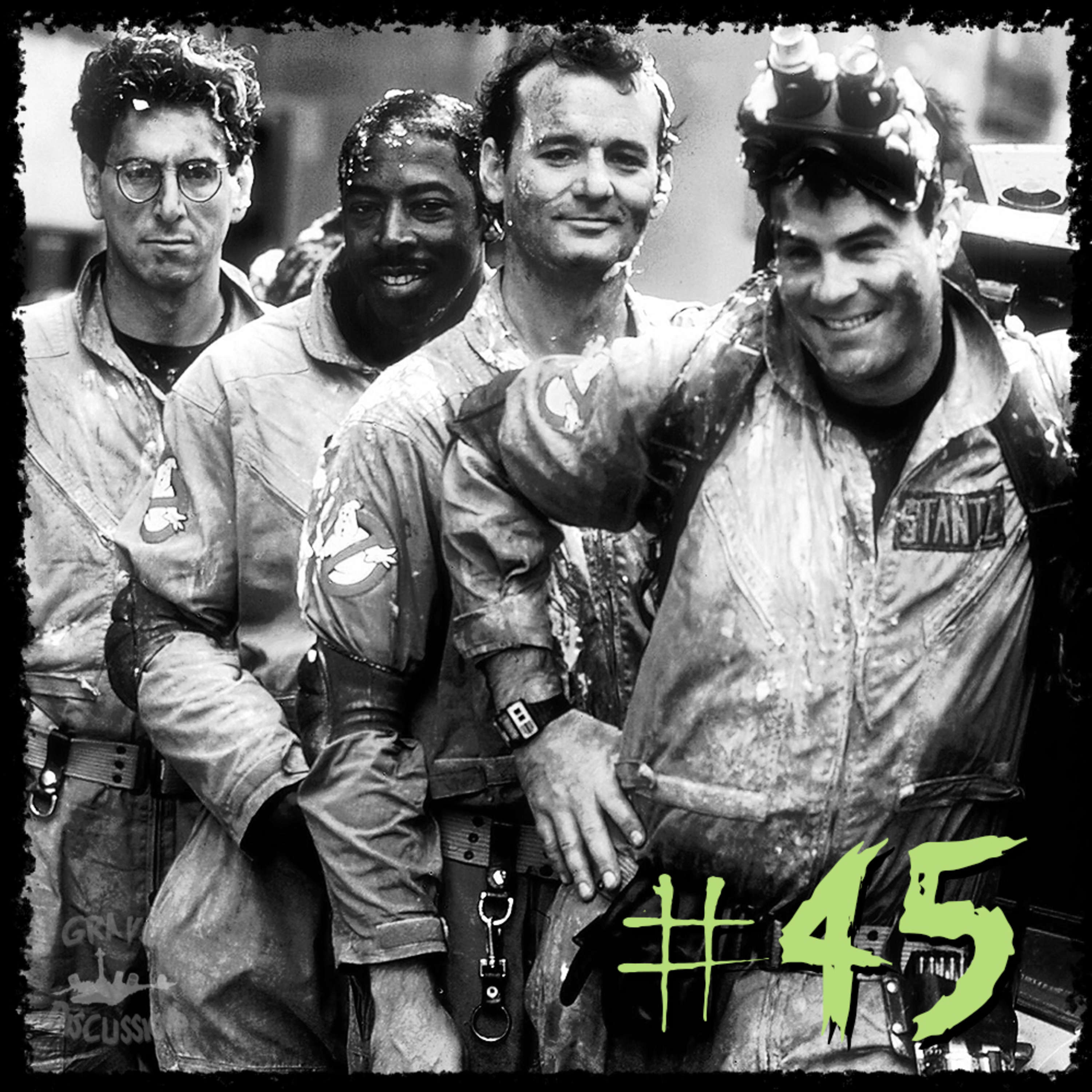 Episode 45 - We Ain’t Afraid a’ No Ghosts episode artwork