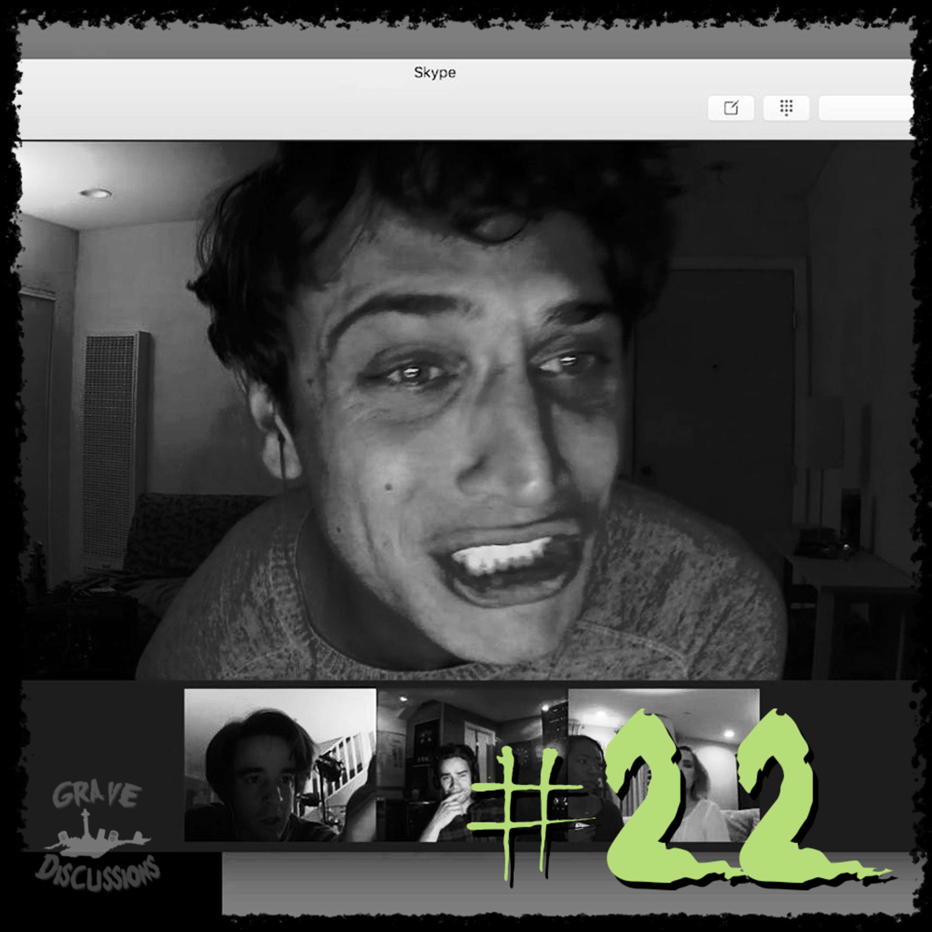 Episode 22 - Webcamming With Your Friends is Bad episode artwork