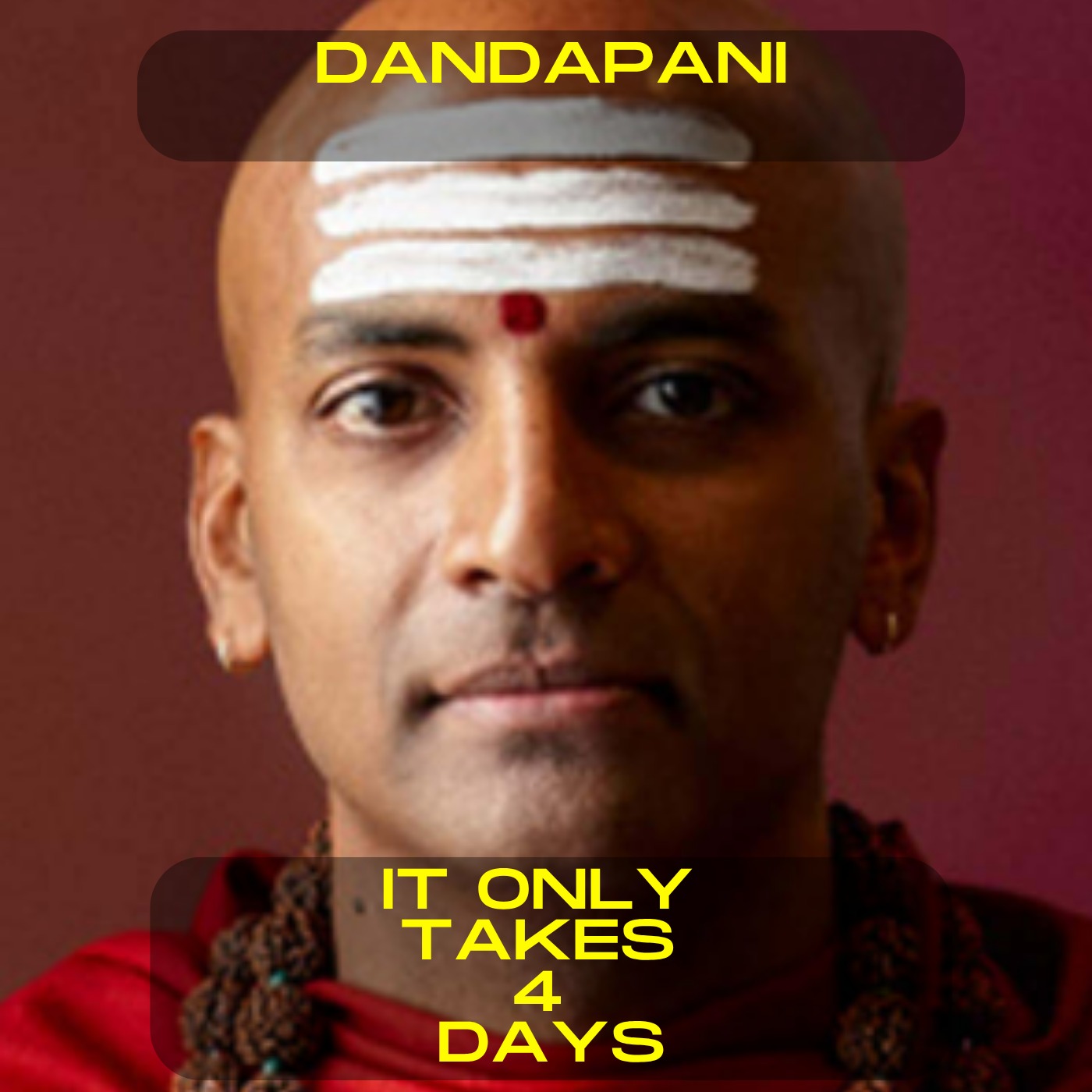 Dandapani - It only takes 4 days motivational speech