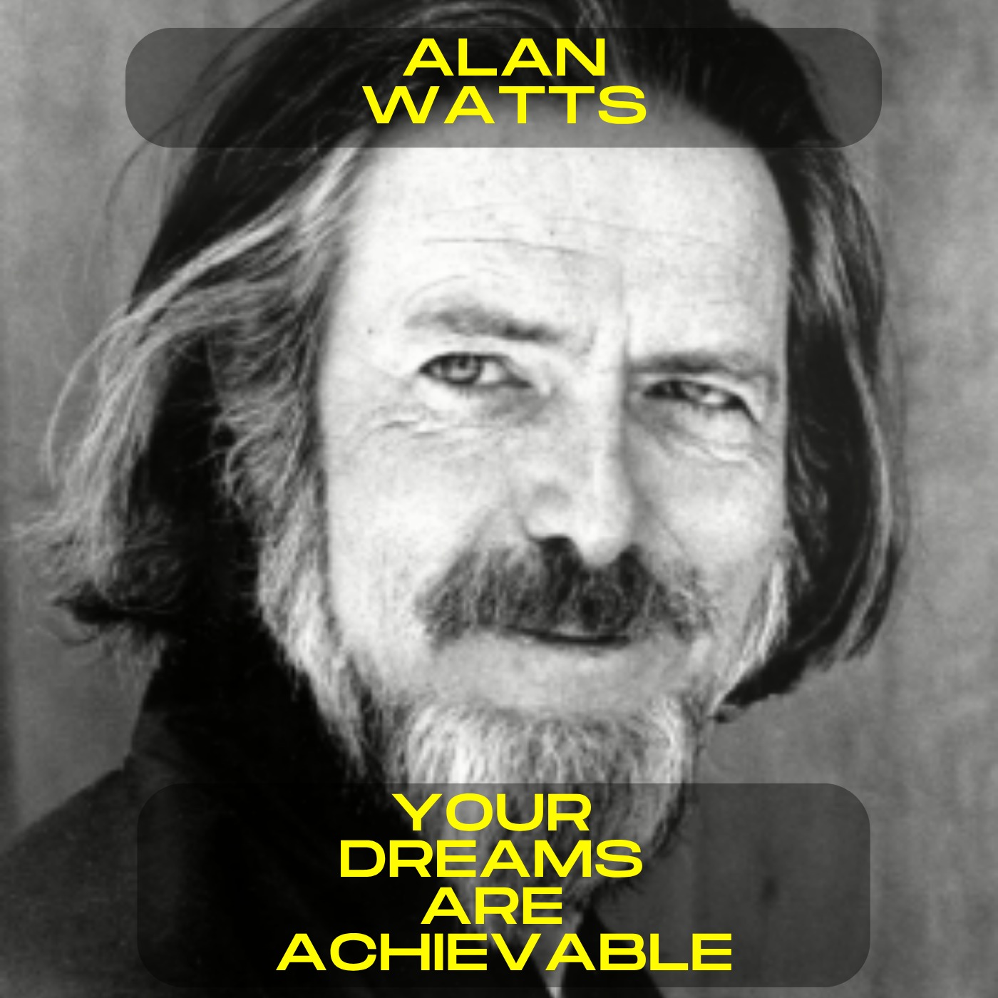 Alan Watts - Your dreams are achievable motivational speech