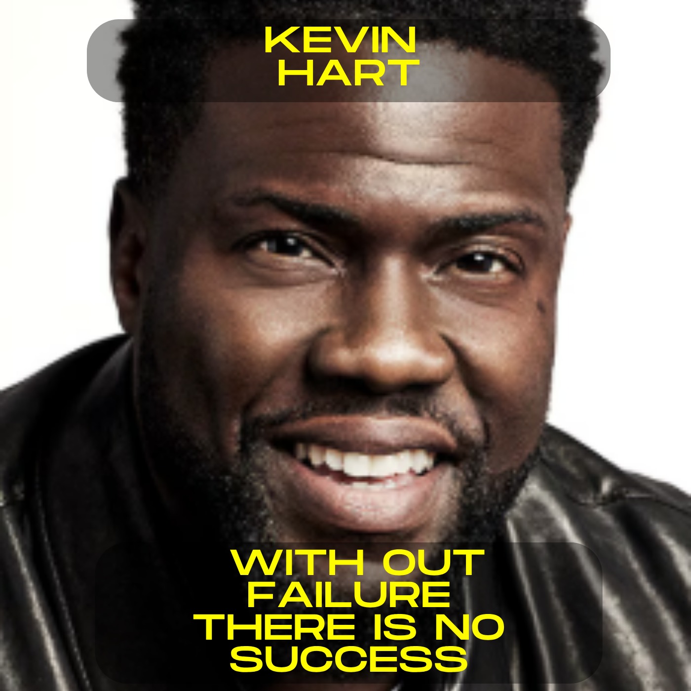 Kevin Hart - Without failure there is no success motivational speech