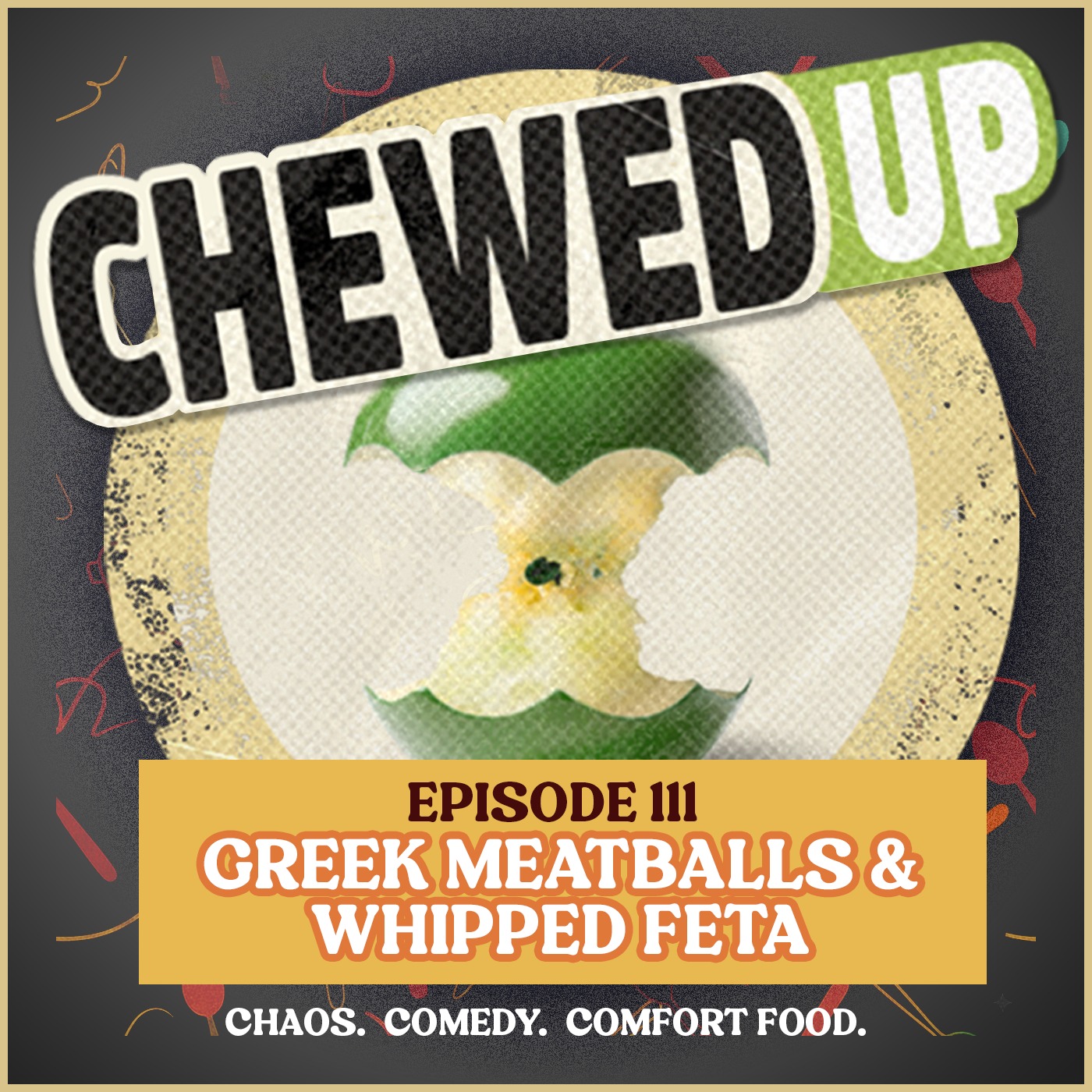 Greek Meatballs, Whipped Feta & Chef Ayesha Nurdjaja