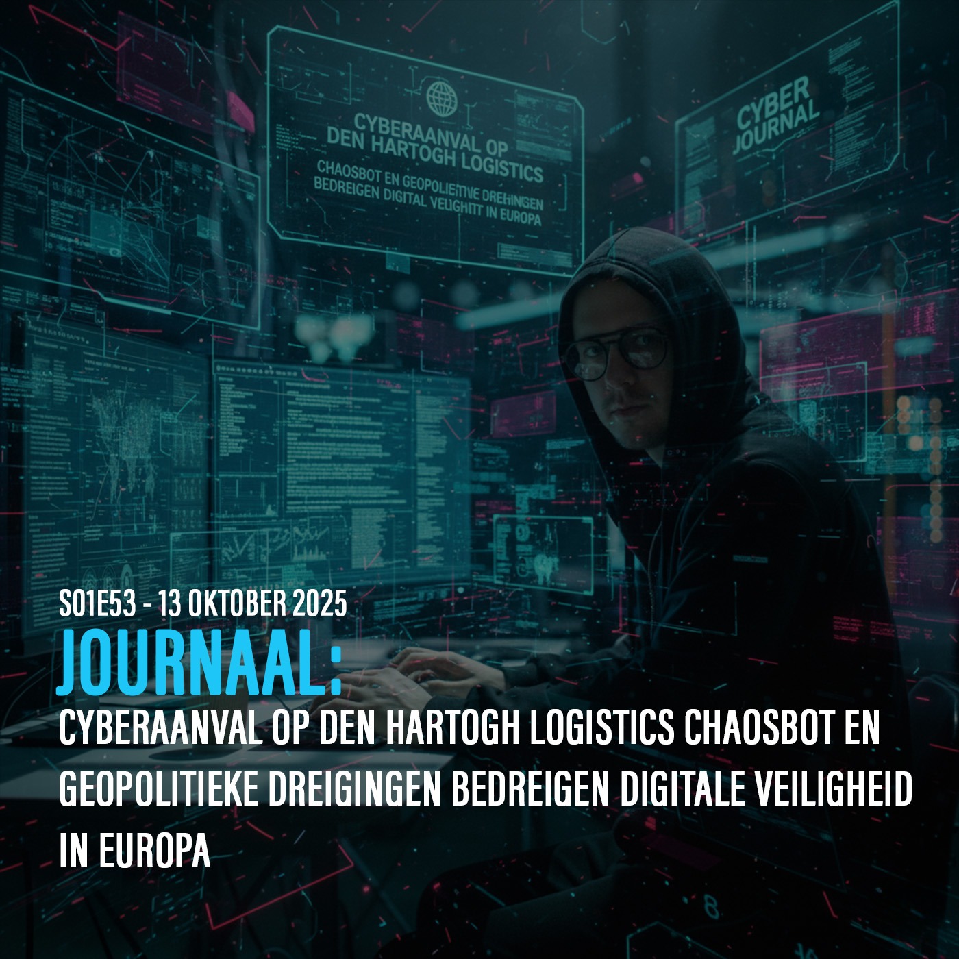 DE ANALYSE: Cyberaanval op Den Hartogh Logistics ChaosBot en geopolitieke dreigingen bedreigen digitale veiligheid in Europa episode artwork