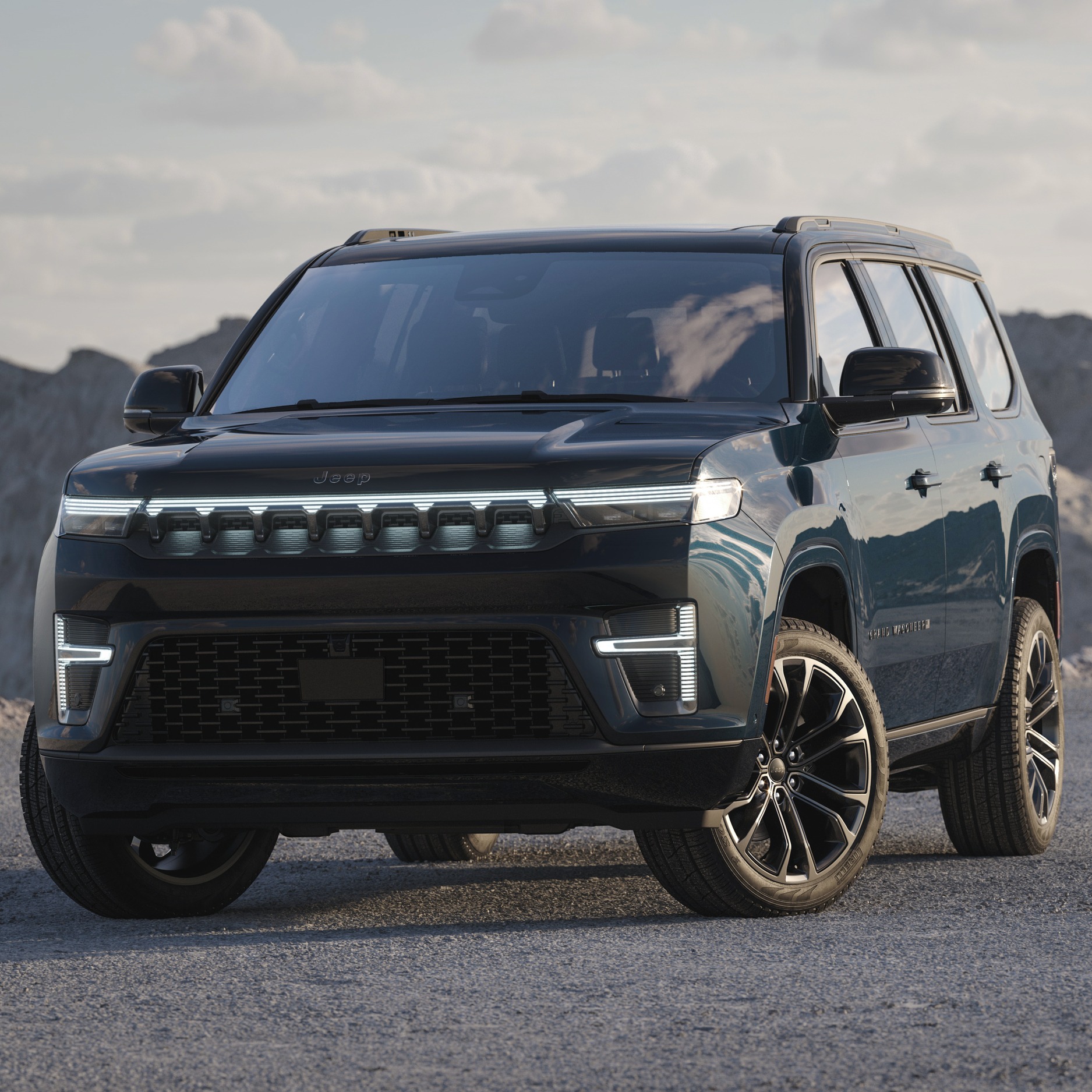 TTD October 14, 2025 - Jeep Grand Wagoneer First Mainstream American EREV