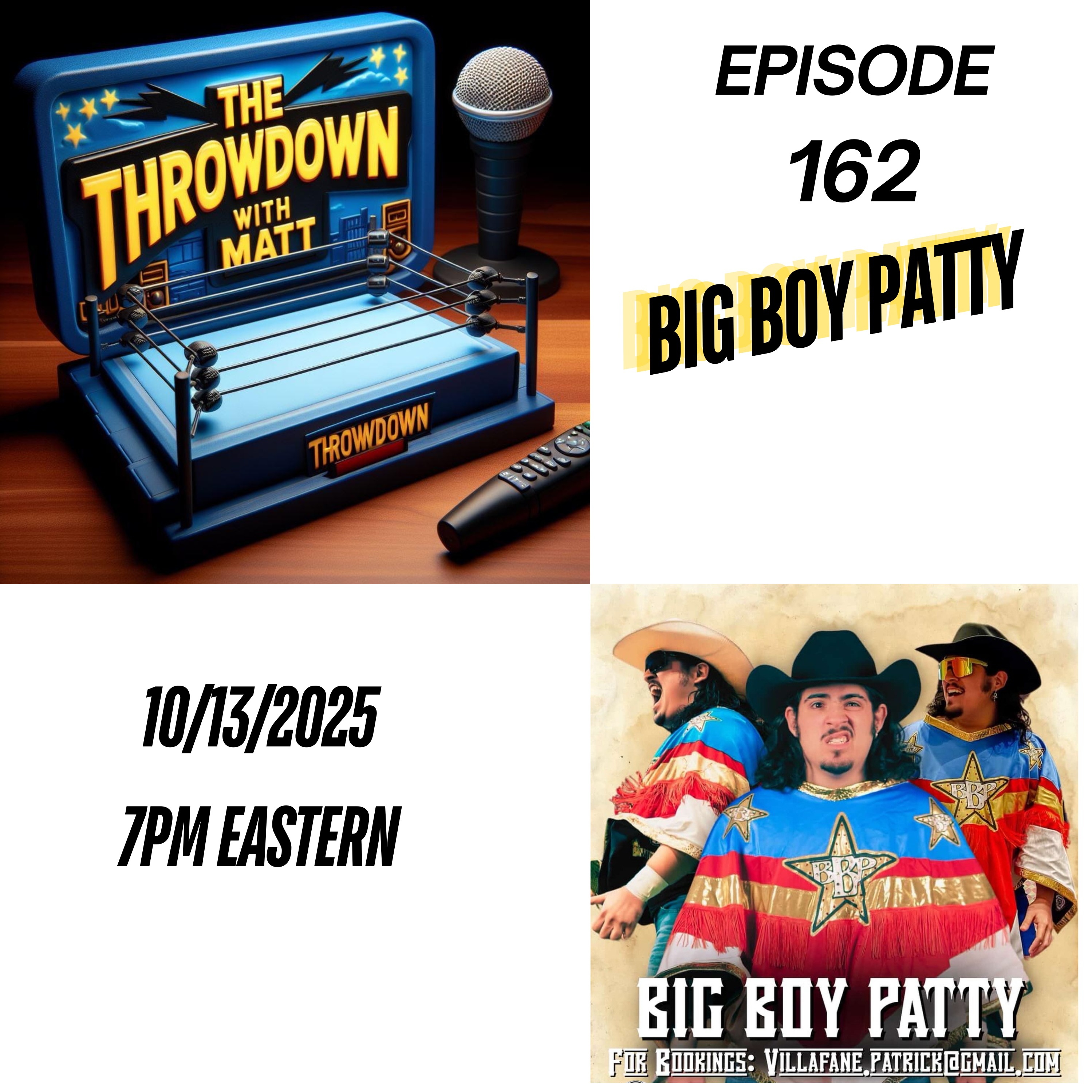 The Throwdown Episode 162: Big Boy Patty episode artwork