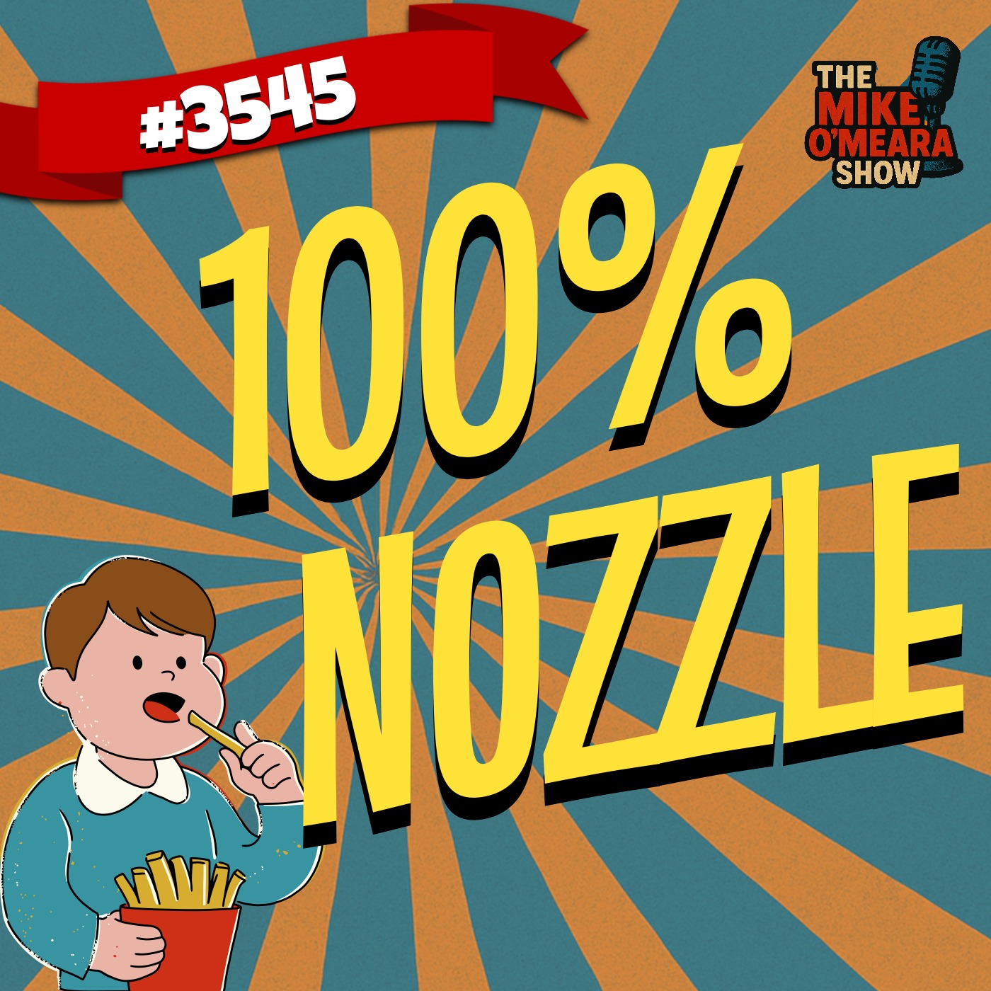#3545: 100% Nozzle