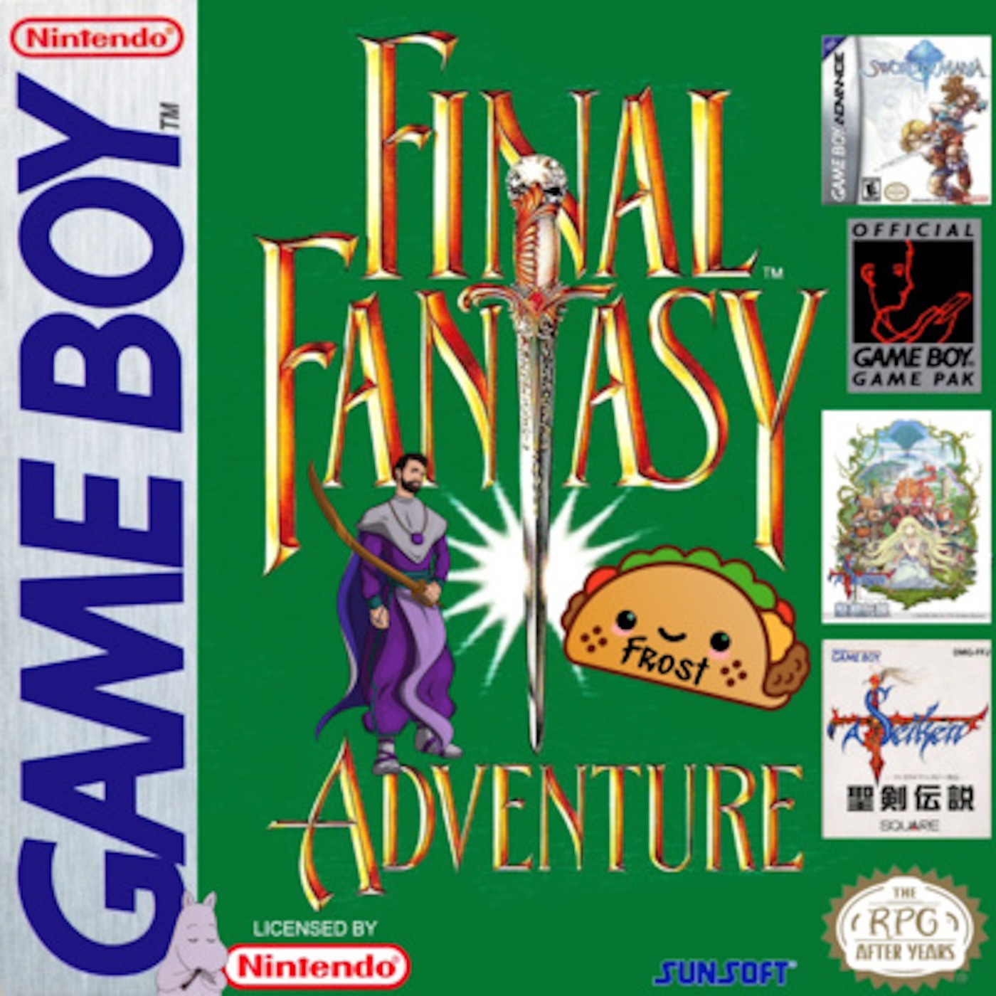 After Years 083 - Final Fantasy Adventure Review episode artwork