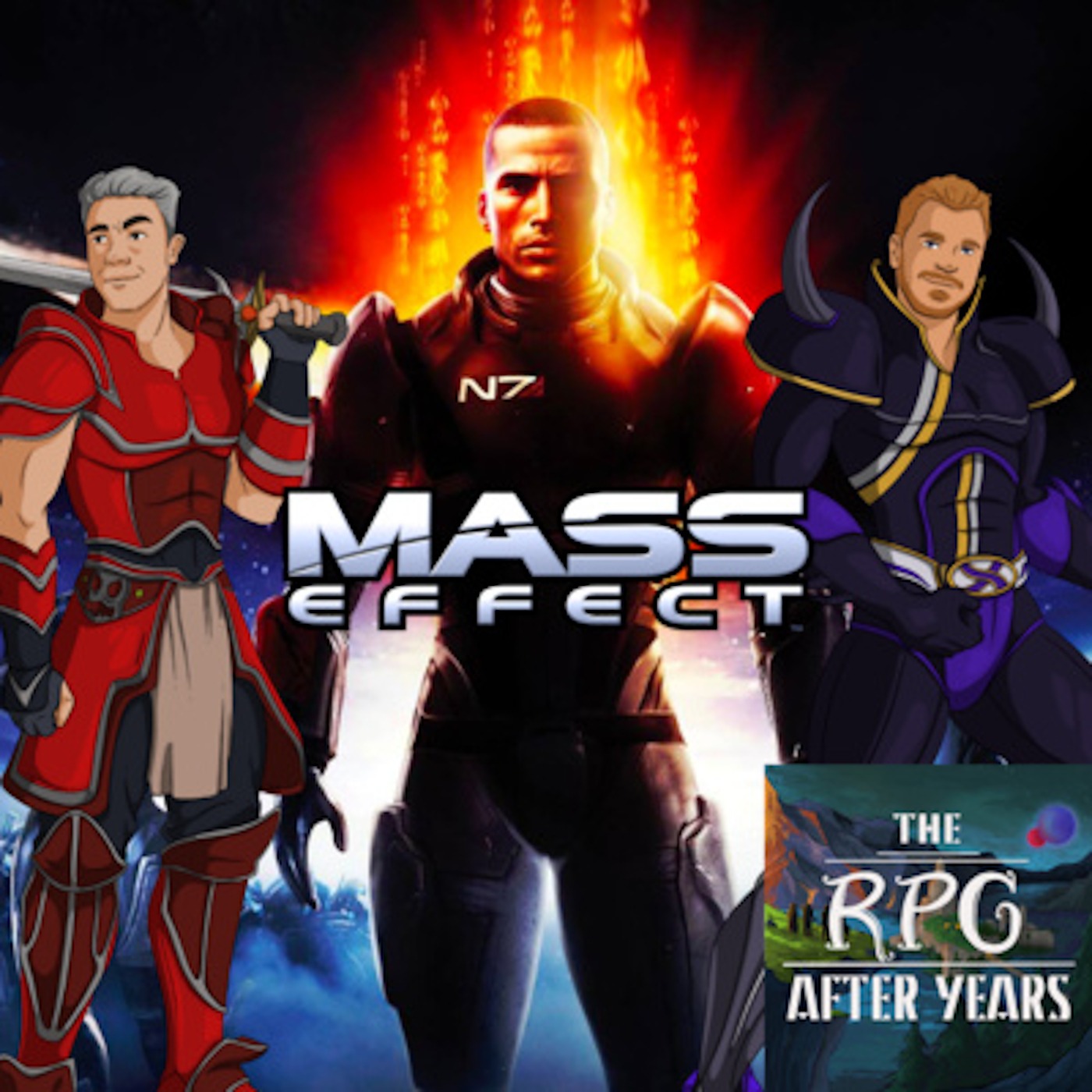 After Years 093 - Mass Effect Review (Part 2/2) episode artwork