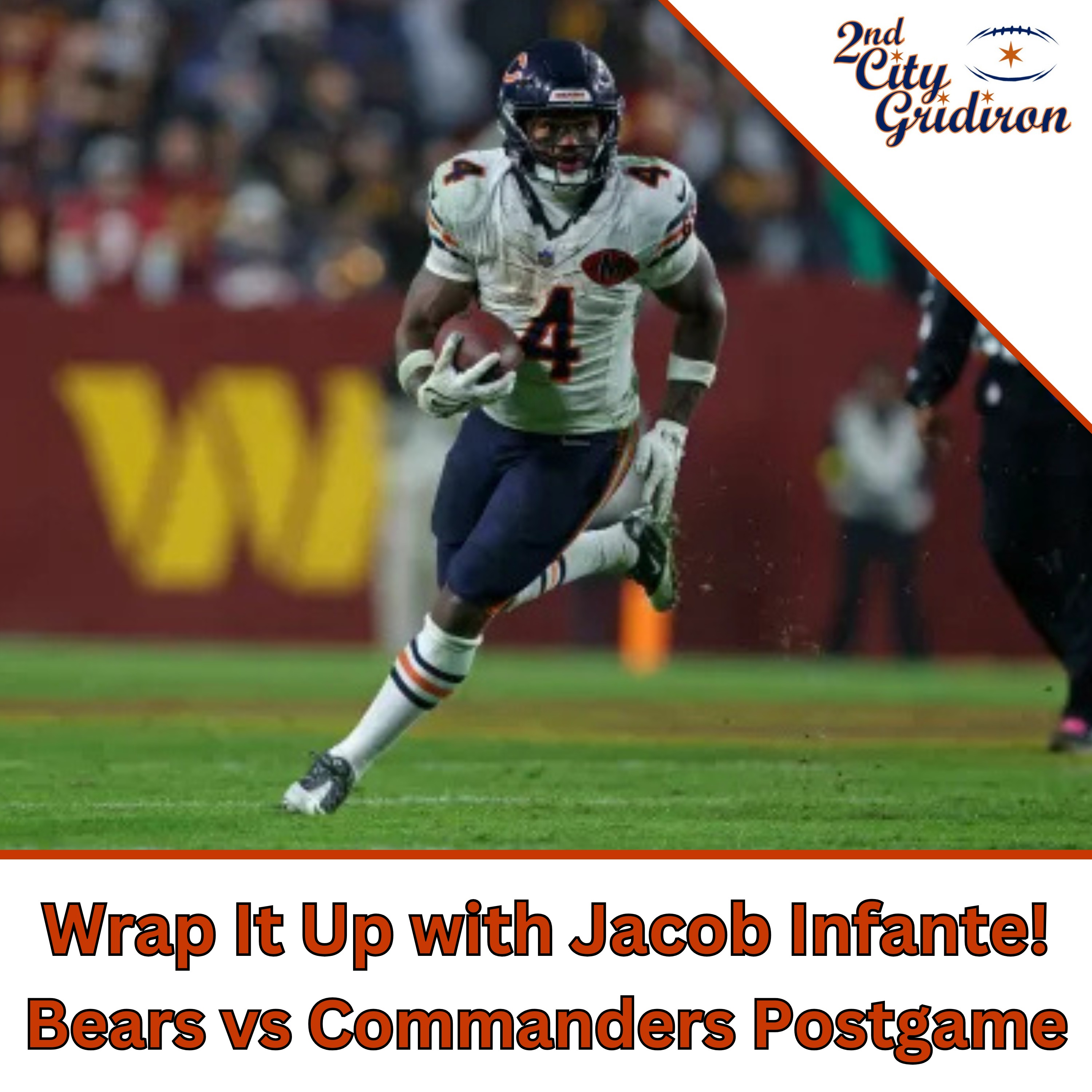 Bears vs. Commanders Recap: Wrap It Up with Jacob Infante!