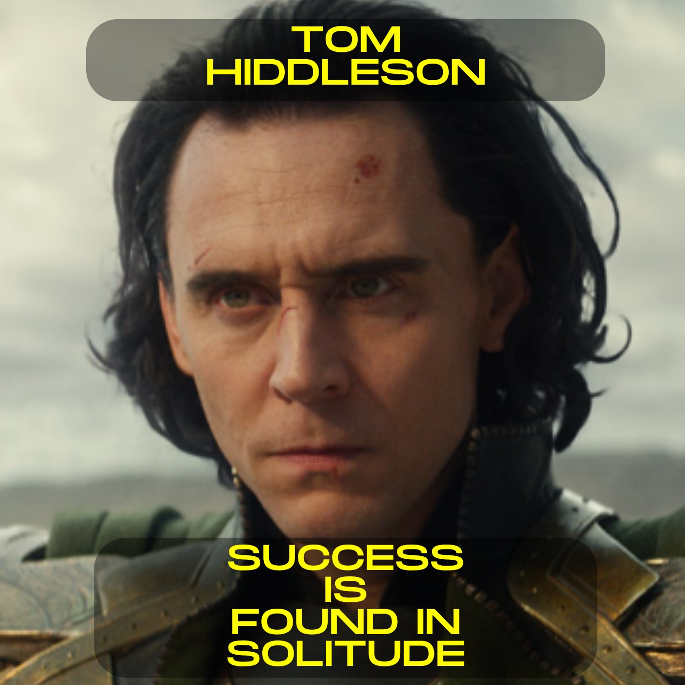 Tom Hiddleson - Success is found in solitude motivational speech