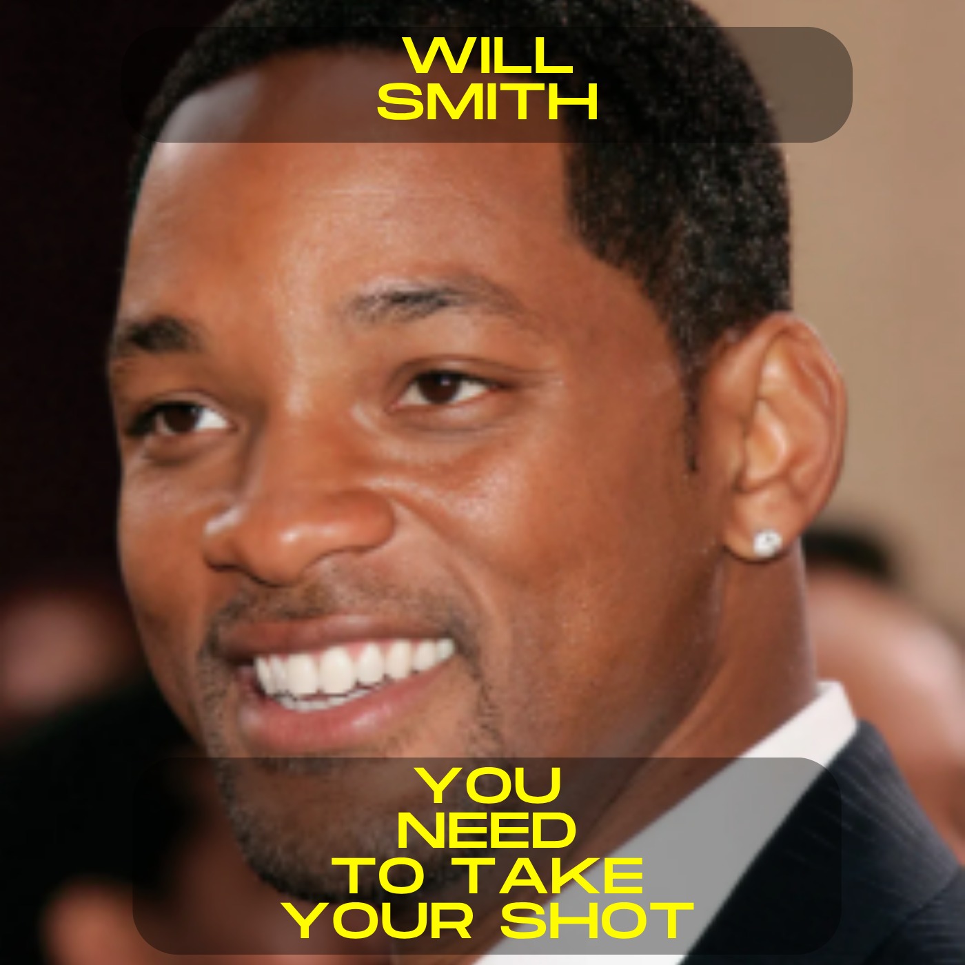 Will Smith - You need to take your shot motivational speechh