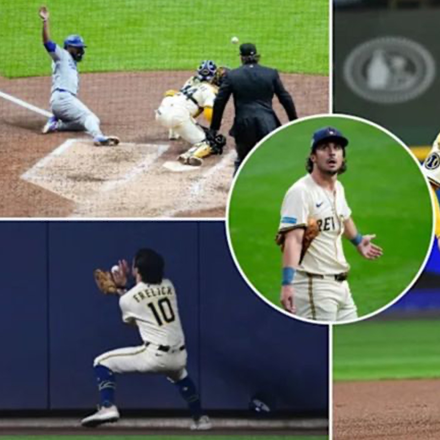 The Ol' Unassisted GIDP To Steal a Grand Slam. No Biggie.