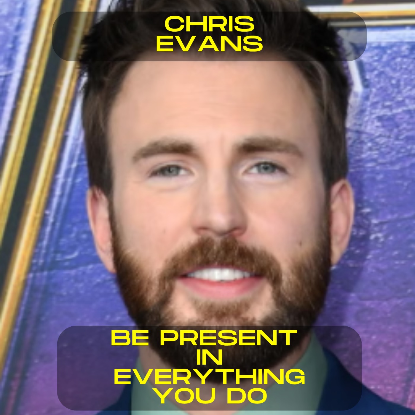 Chris Evans - Be present in everything you do motivational speech