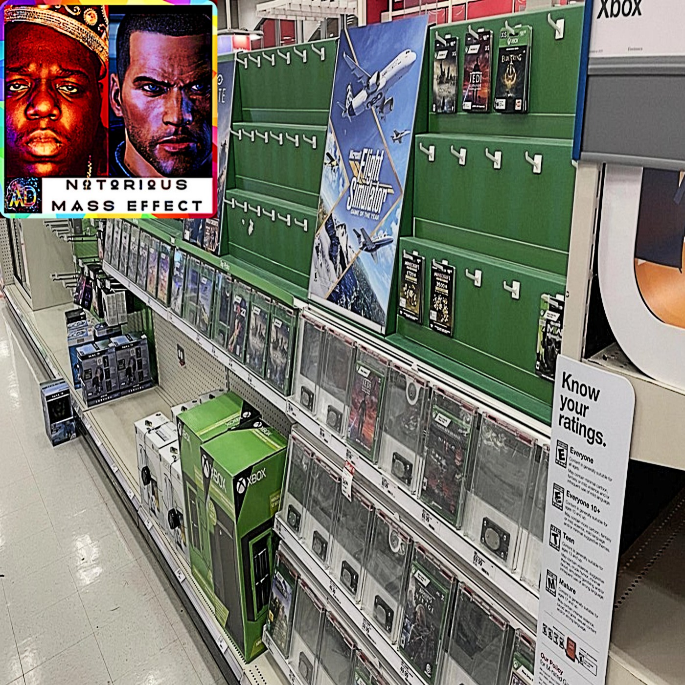 "MICROSOFT DENIES WALMART, TARGET PULLED XBOX PRODUCTS"