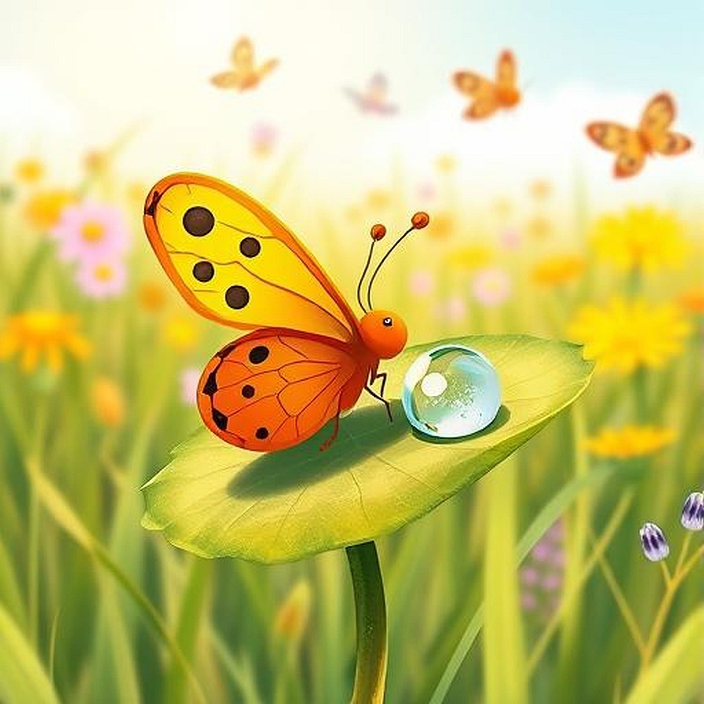 Motýlik Maťko a jeho cesta za krásou nedokonalosti