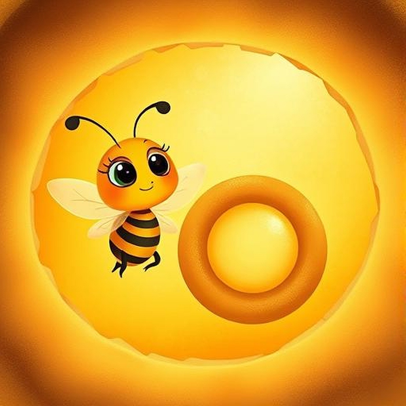 Včielka Medka a tajomstvo dokonalej bunky