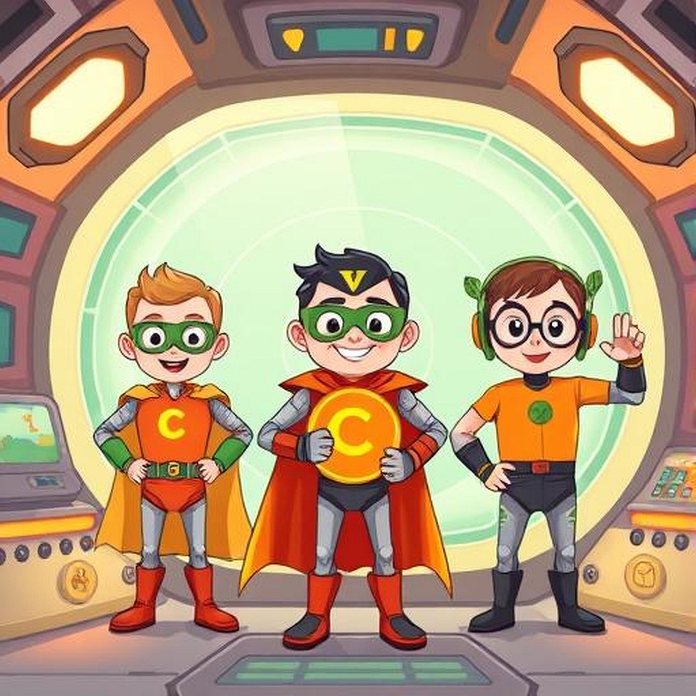 Vitamínoví superhrdinovia: Dobrodružstvo v mestečku Telo