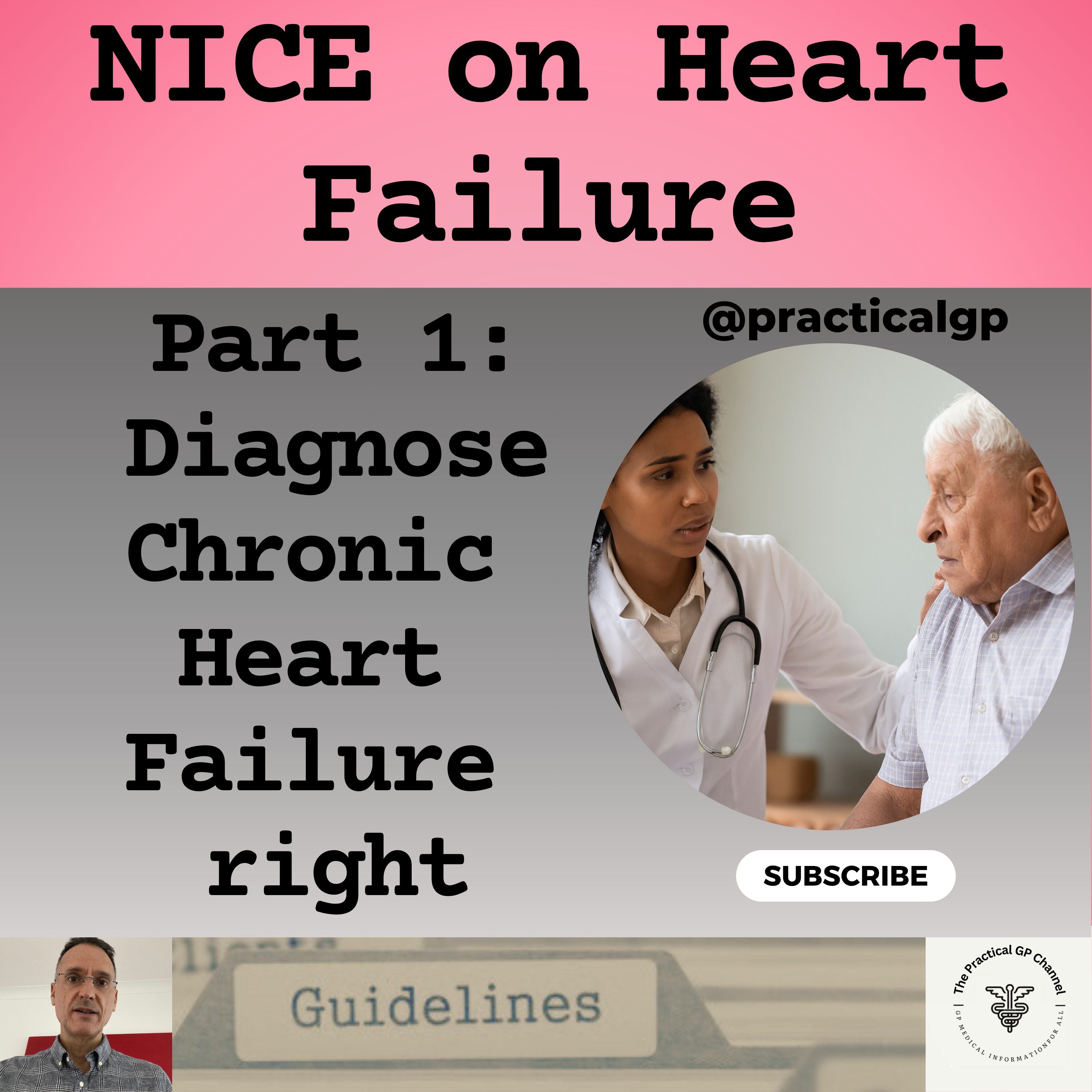 Podcast - NICE on Heart Failure- Part 1 – Don’t Skip a Beat