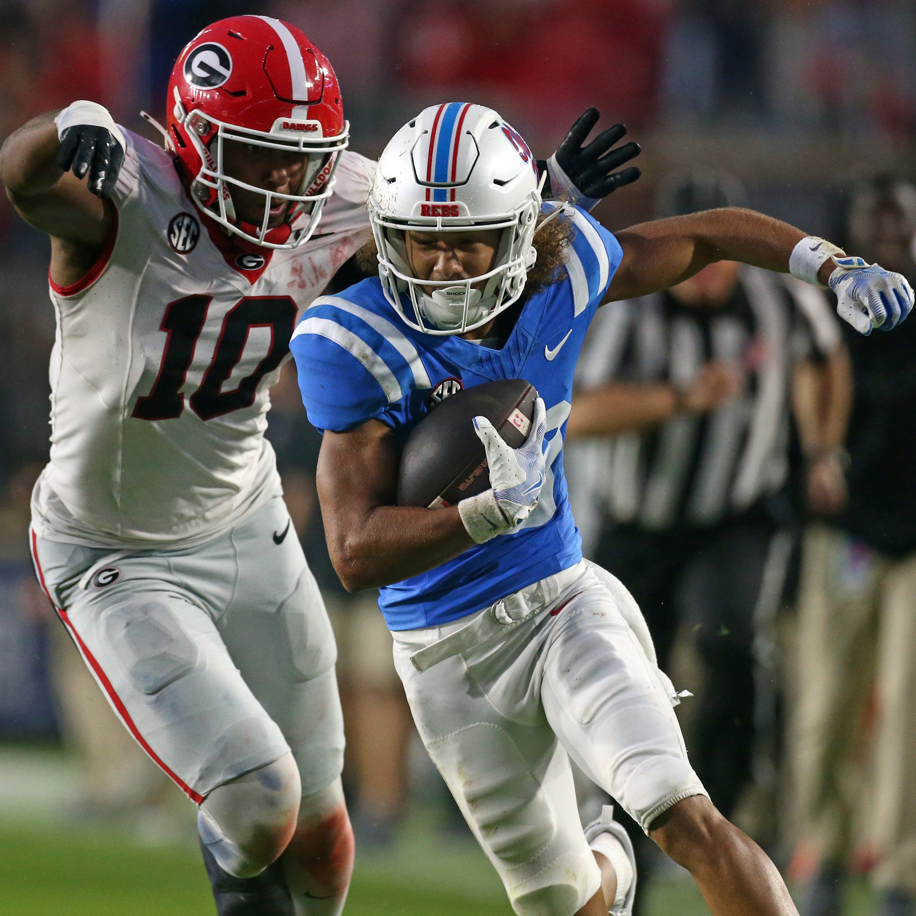 ‘Gut-check’ in primetime for both Ole Miss and Georgia in Week 8
