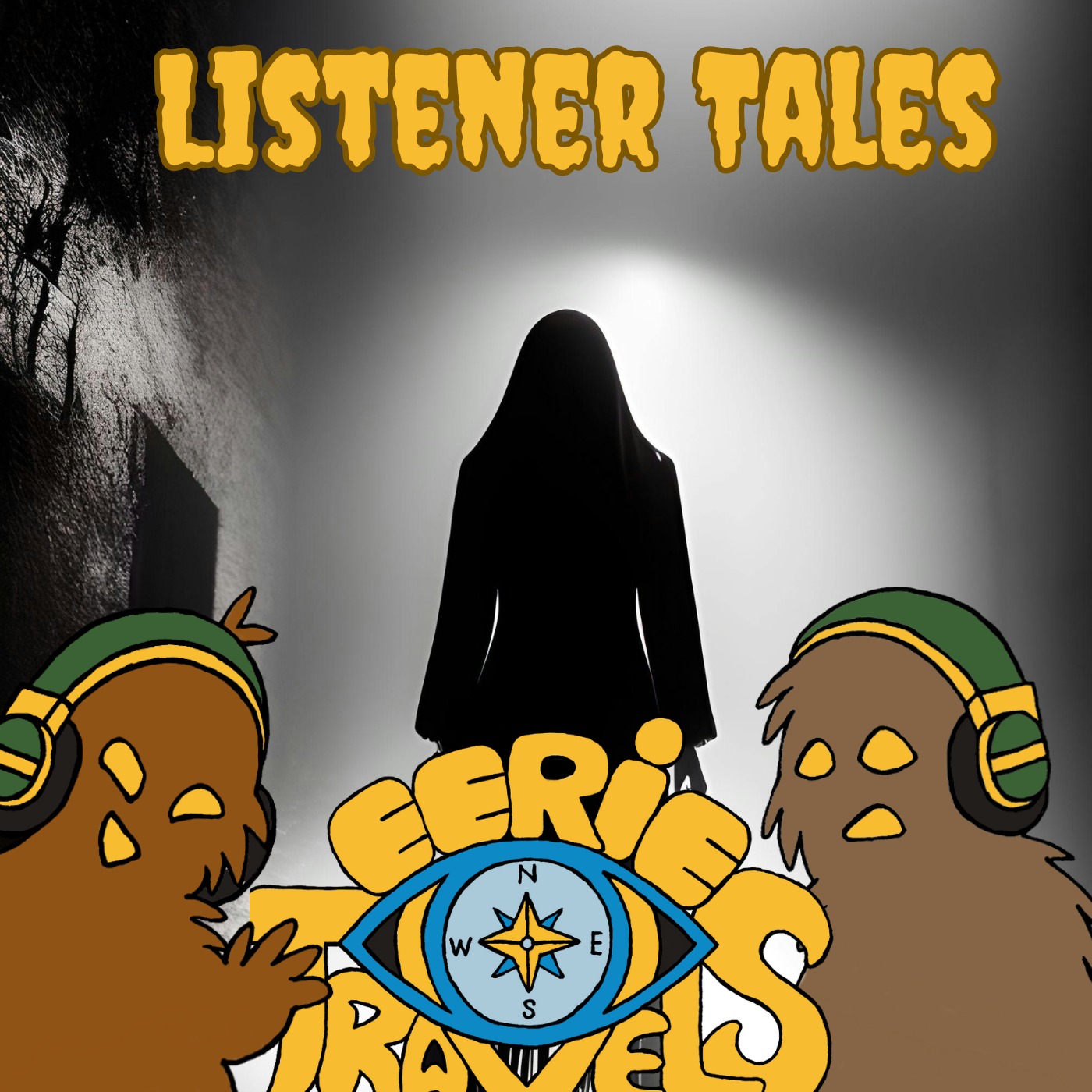 Episode 225 - October Listener Tales: Hauntings, Shadow People, Gnomes, and more
