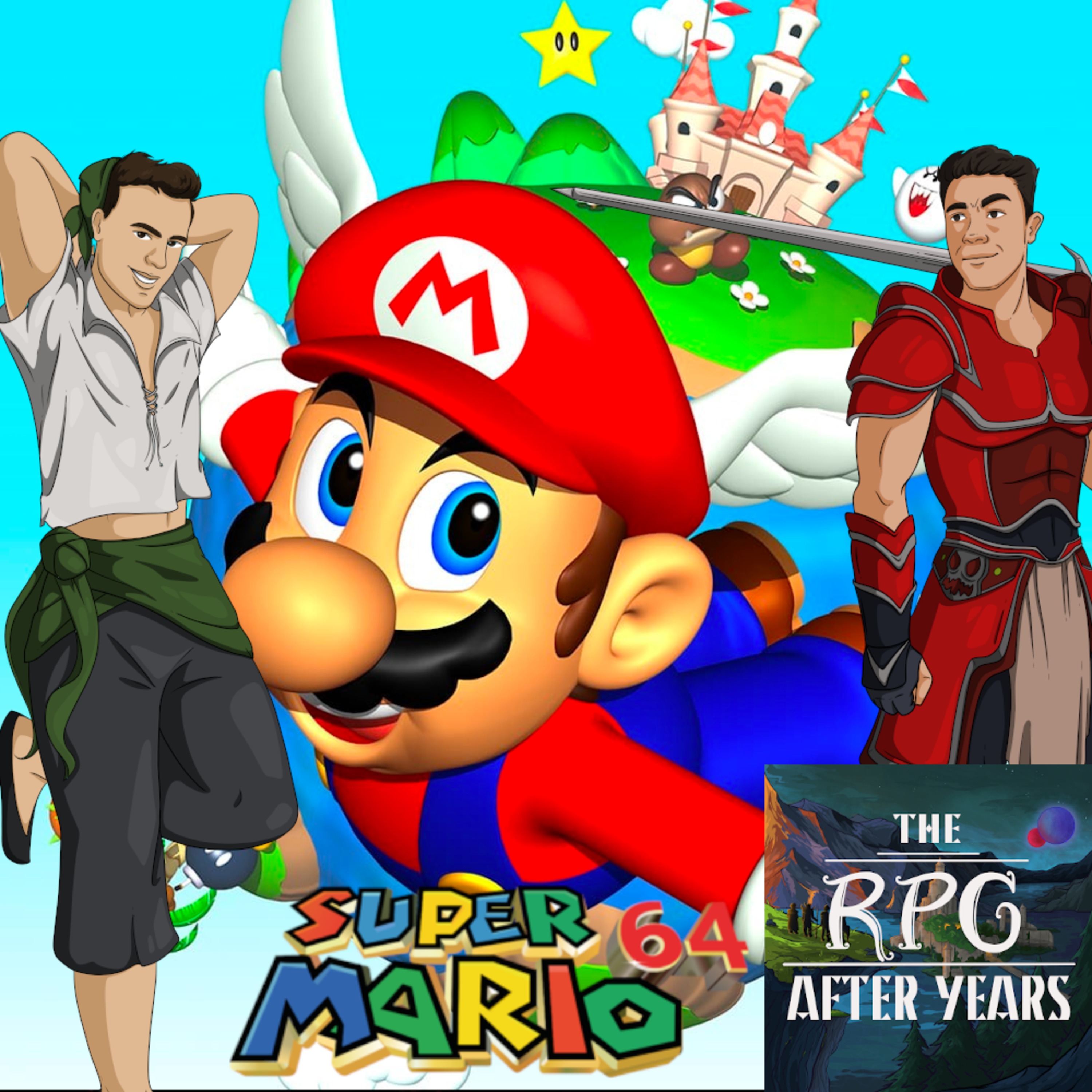 After Years BONUS - Super Mario 64 Review episode artwork
