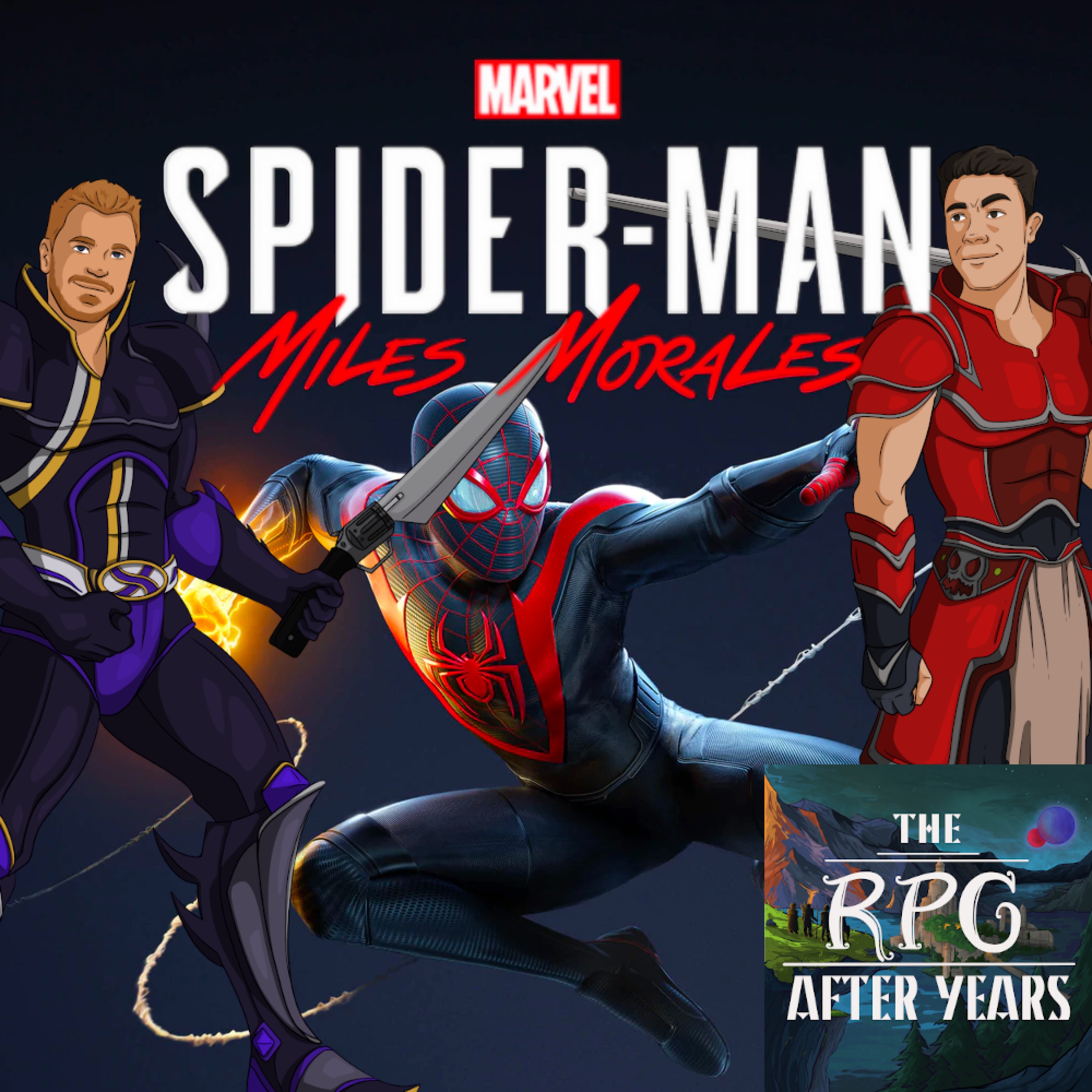 After Years 067 - Marvel's Spider-Man: Miles Morales Review + Final World of Final Fantasy RPG Club episode artwork