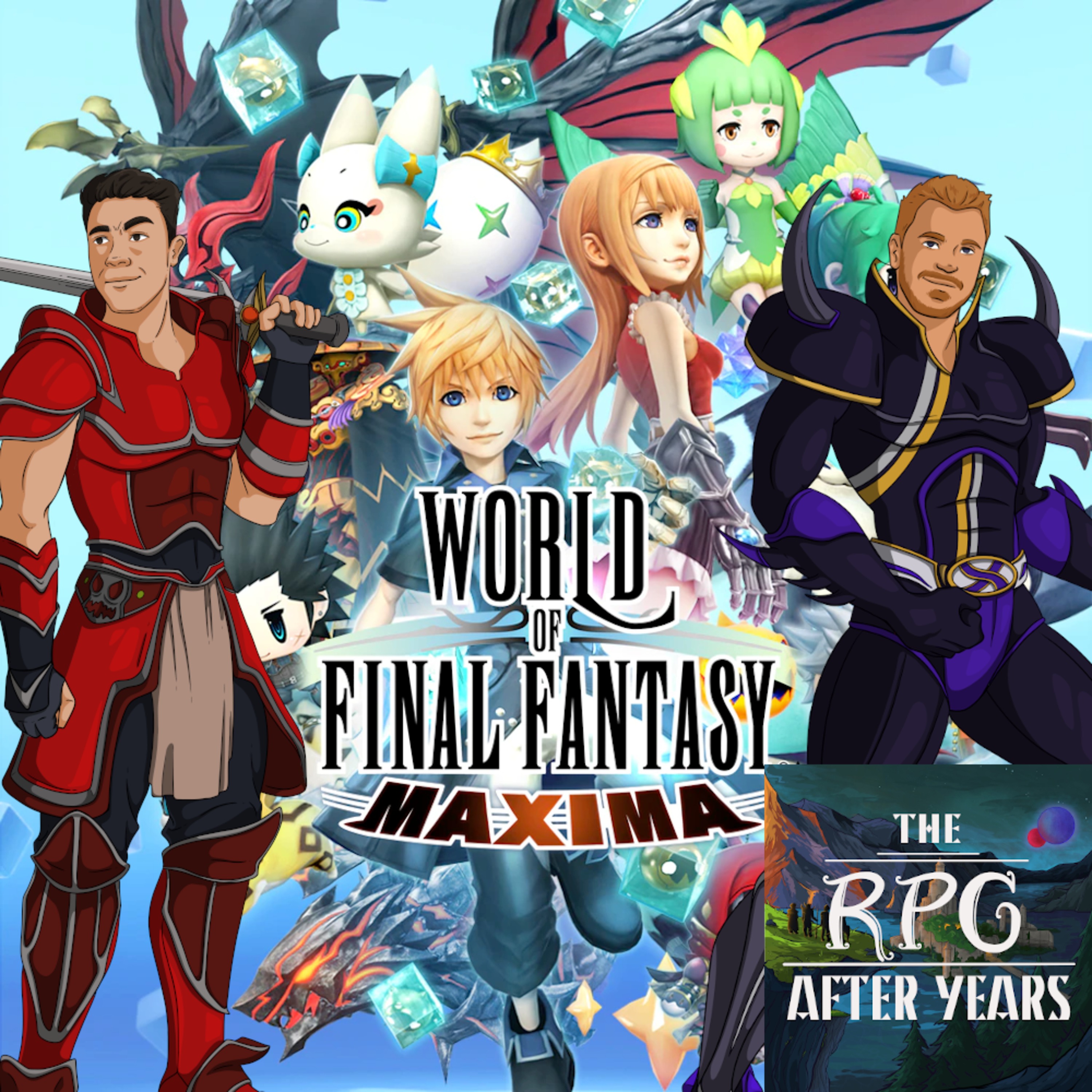 After Years 069 - World of Final Fantasy Review Part 1 episode artwork