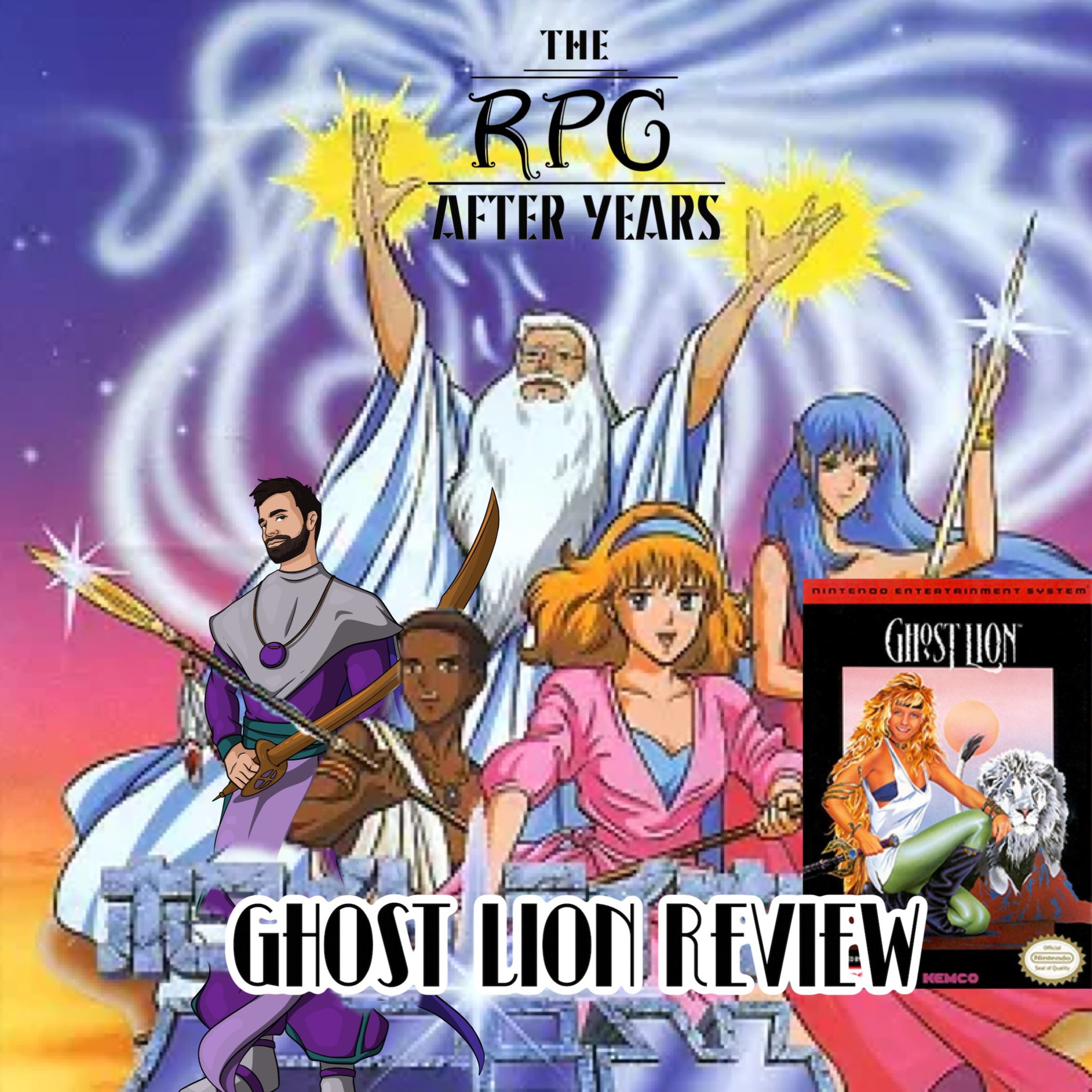 After Years 072 - Ghost Lion NES Review episode artwork