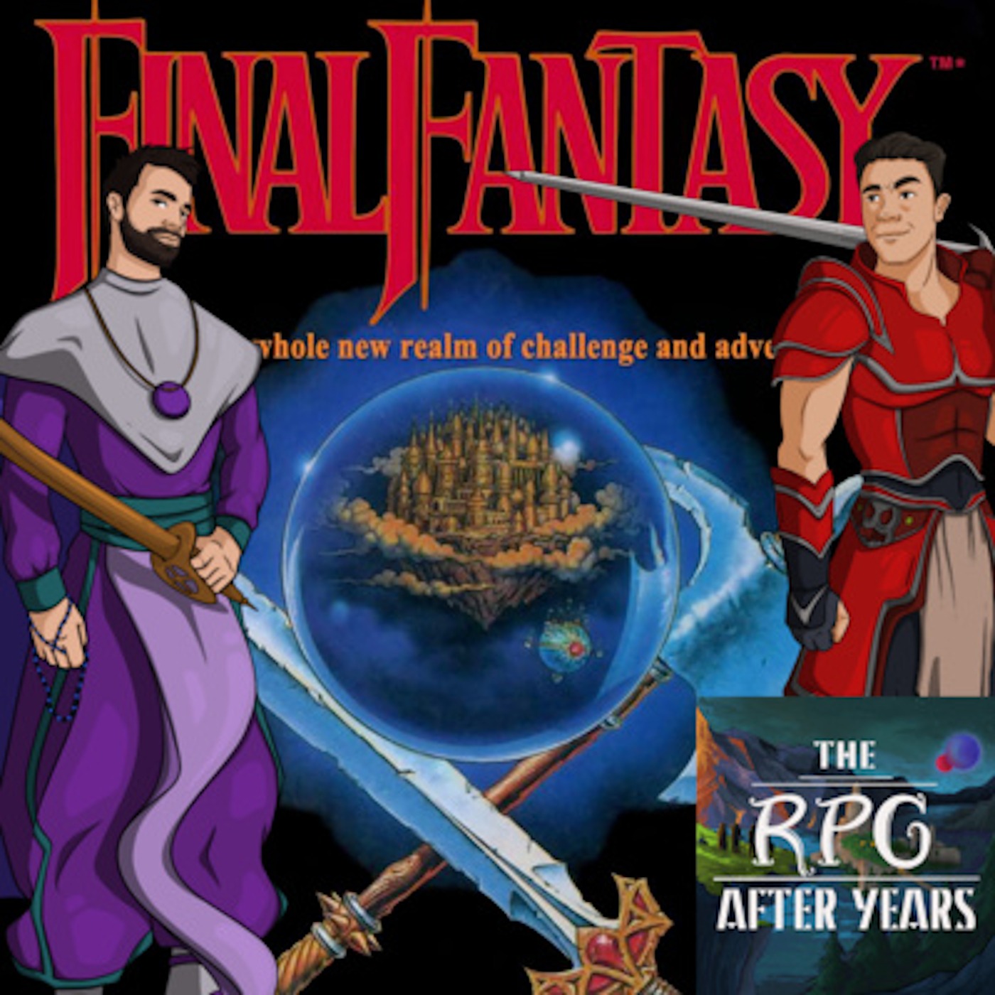 After Years 075 - FINAL FANTASY I Review episode artwork