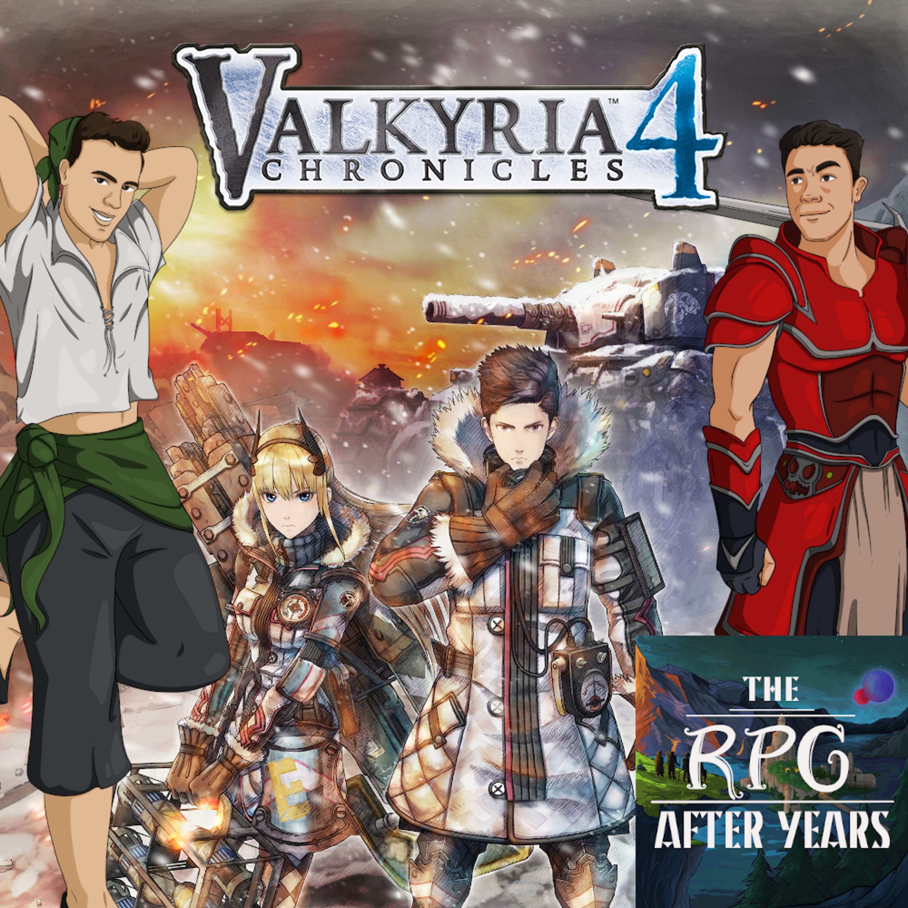 After Years 065 - Valkyria Chronicles 4 Review Part 2 episode artwork
