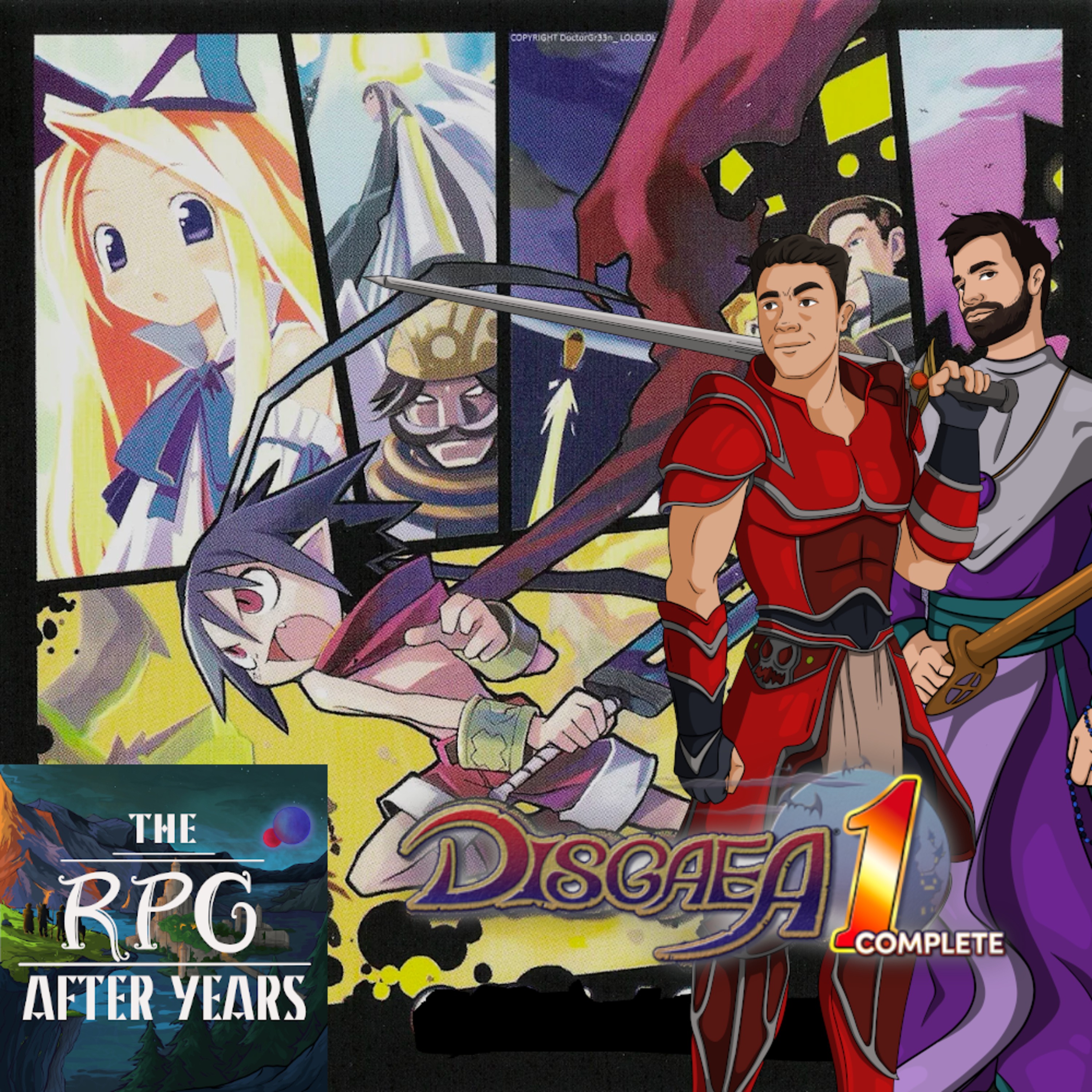 After years 079 - Disgaea 1 Review (Part 2/2) episode artwork
