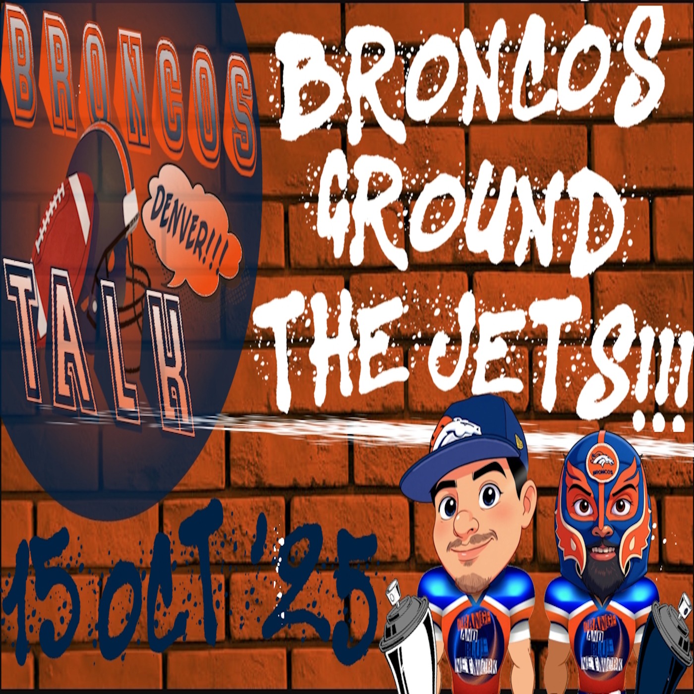 Broncos Ground the Jets!!! | BRONCOS TALK episode artwork