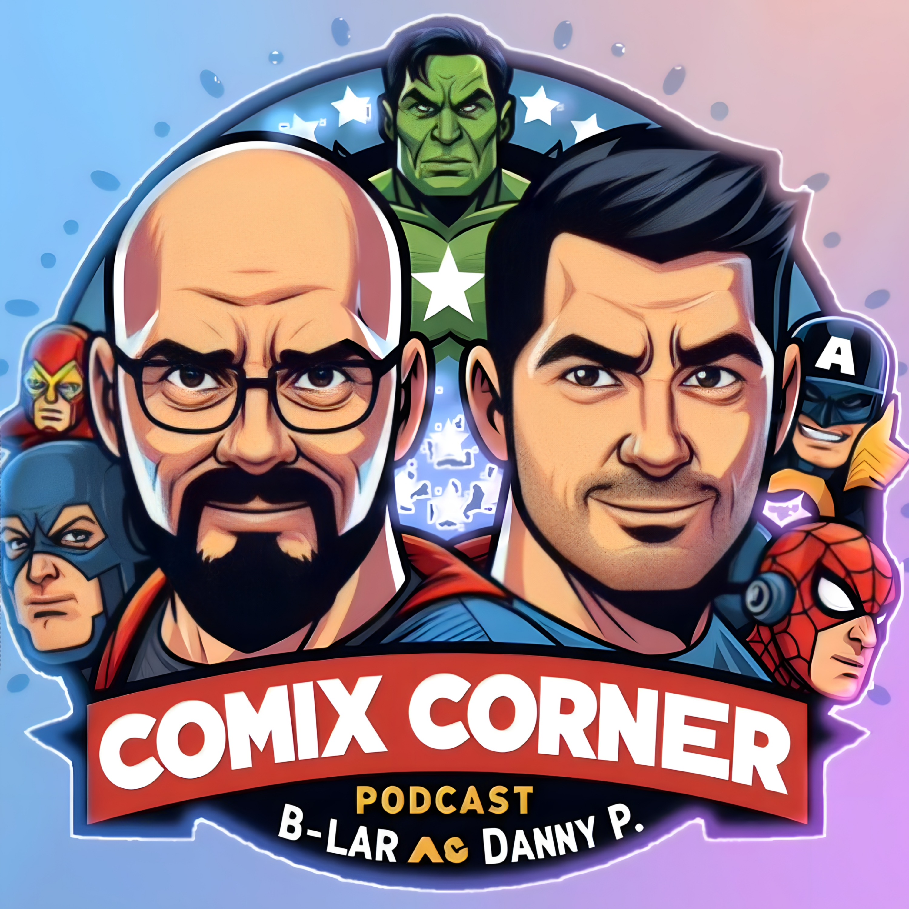 Comix Corner with B-Lar and Danny P - Issue 60 - New York Comic Convention Overview
