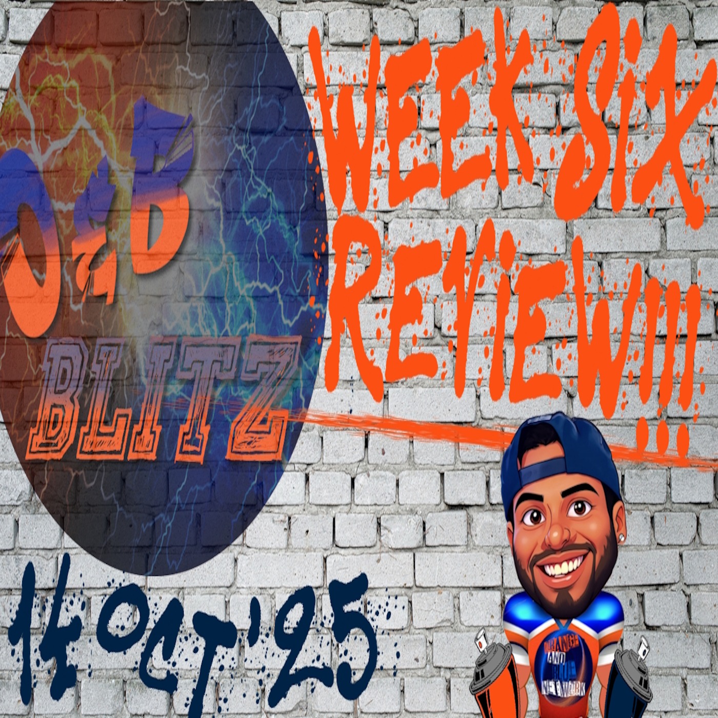 (4-2) Week 6 review!!! | ORNGE & BLUE BLITZ episode artwork