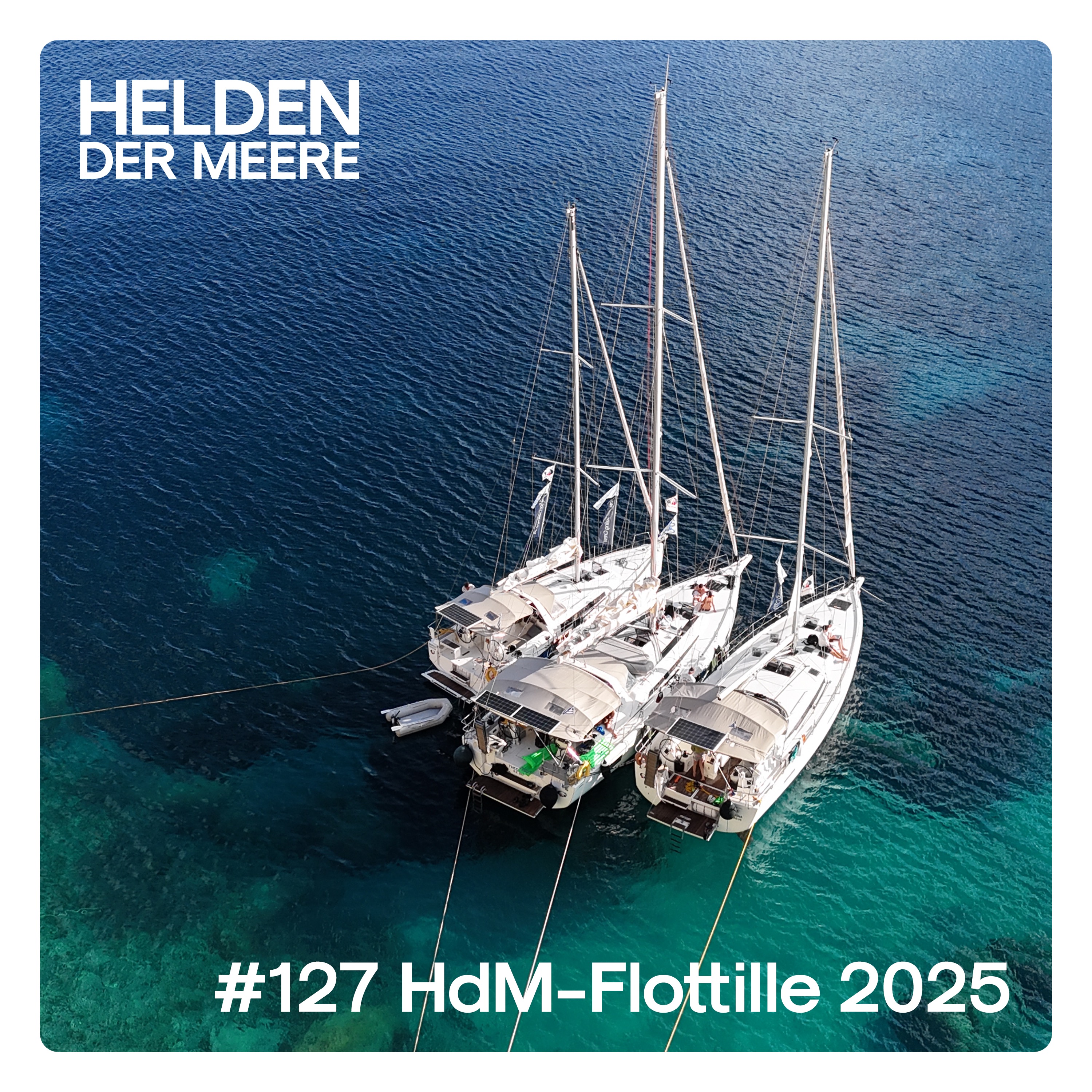 Mehr als nur Segeln – die HdM Flottille 2025