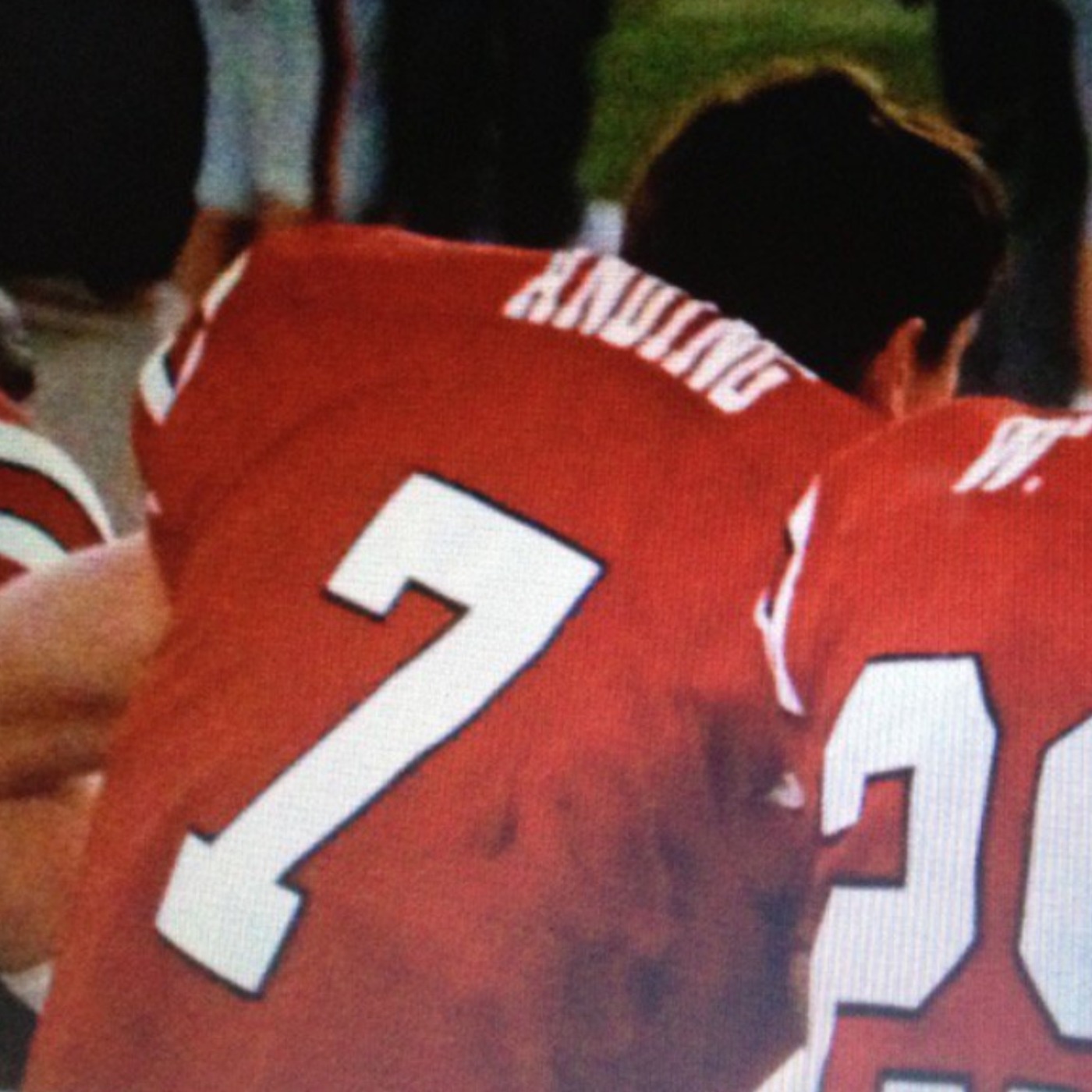Ole Miss last won at Georgia in 1996. Eli Anding caught the game-winner.