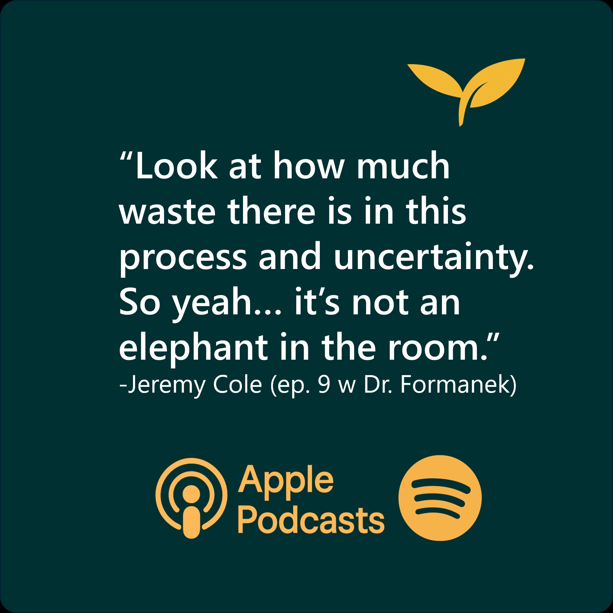 Episode 9 – “Leading with Compassion” with Dr. Formanek