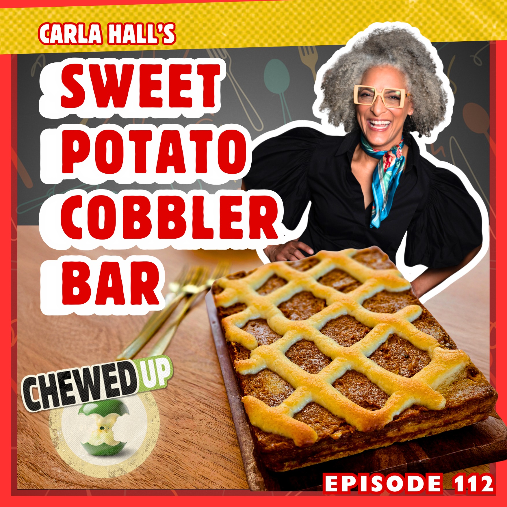 Sweet Spicy and Sassy- Carla's Sweet Potato Cobbler Bars