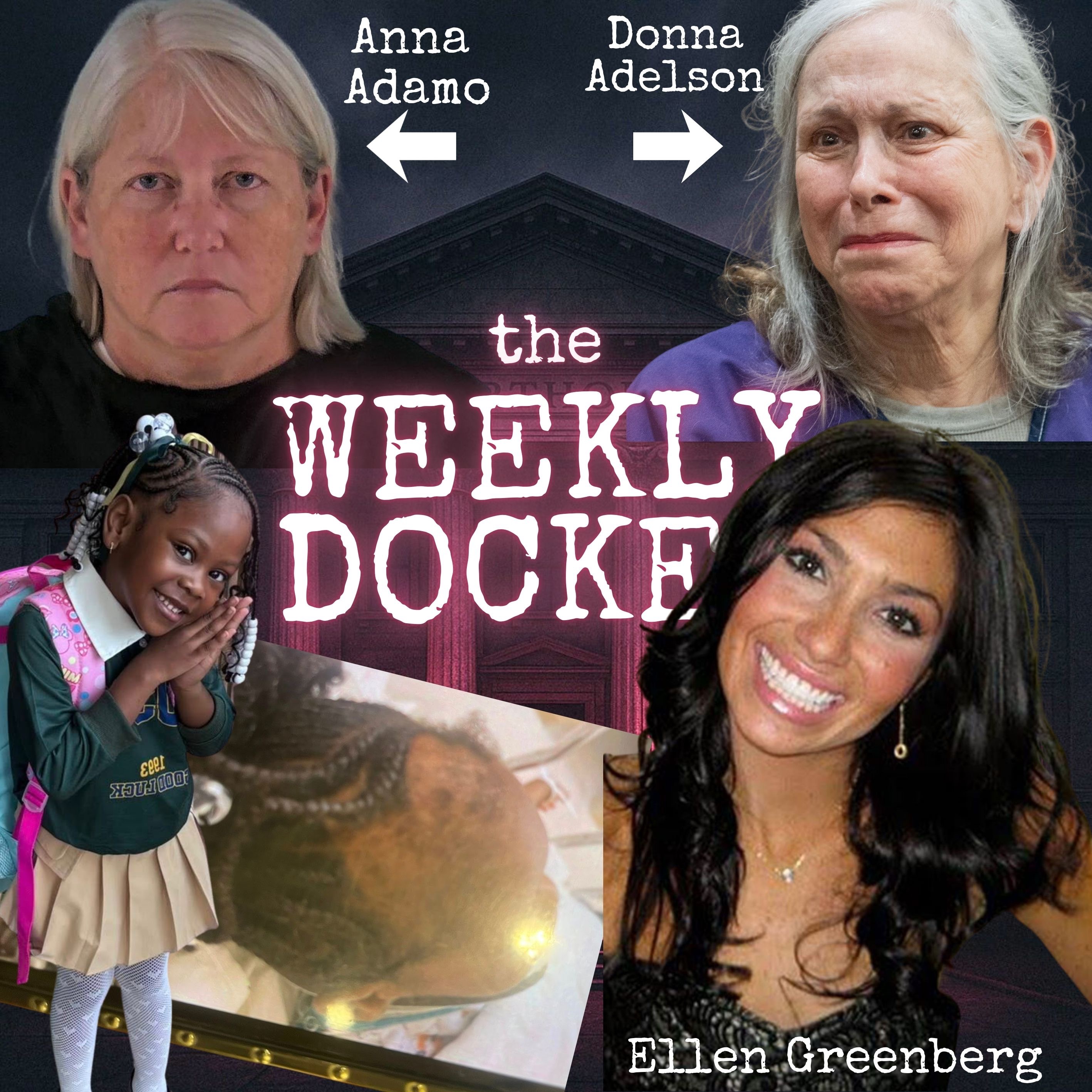 TWD : Grandma Poisons Baby with Antifreeze, Ellen Greenberg Update, Donna Adelson SENTENCED, and 5yo Girl Brutally Attacked by KIDS