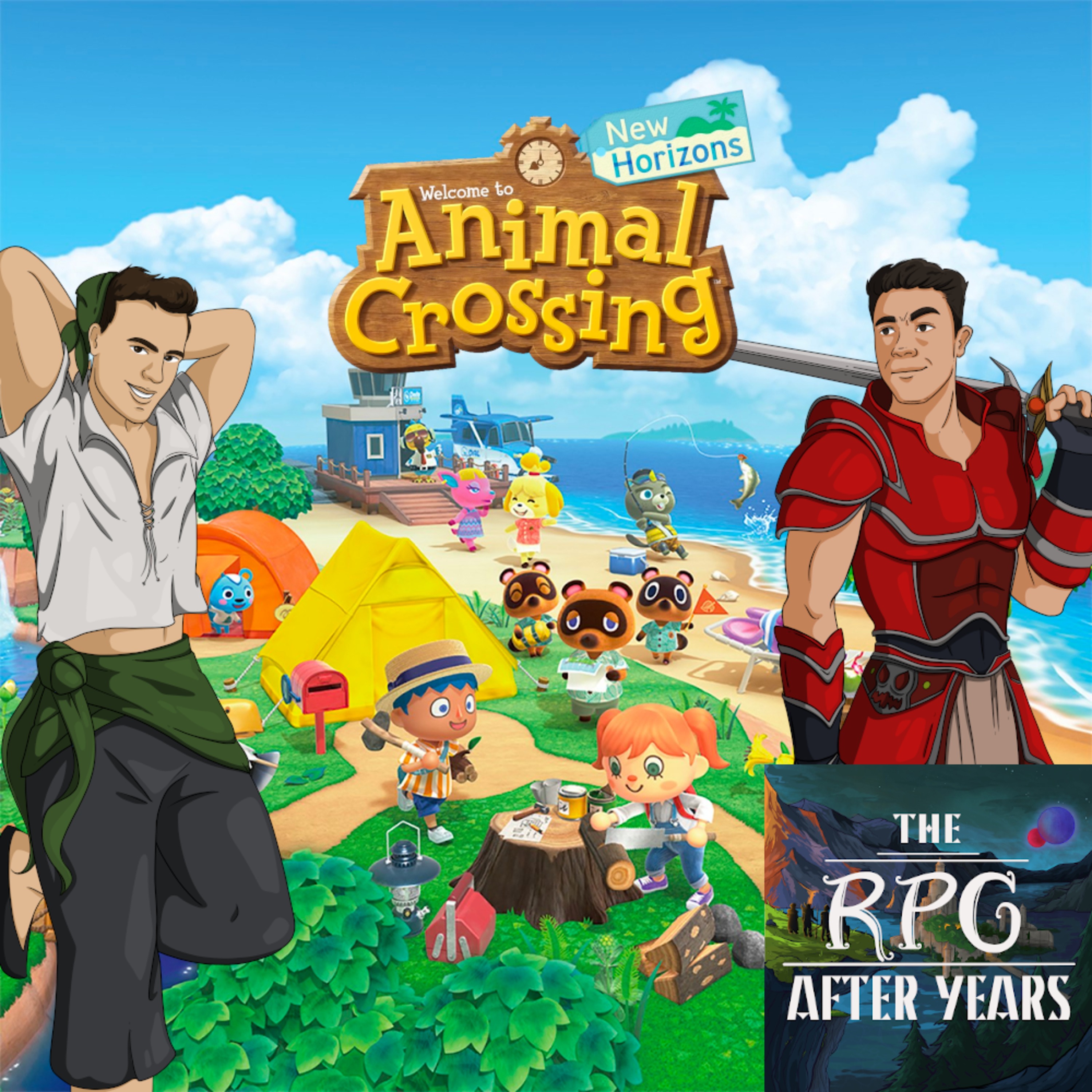 After Years BONUS - Animal Crossing: New Horizons Review episode artwork