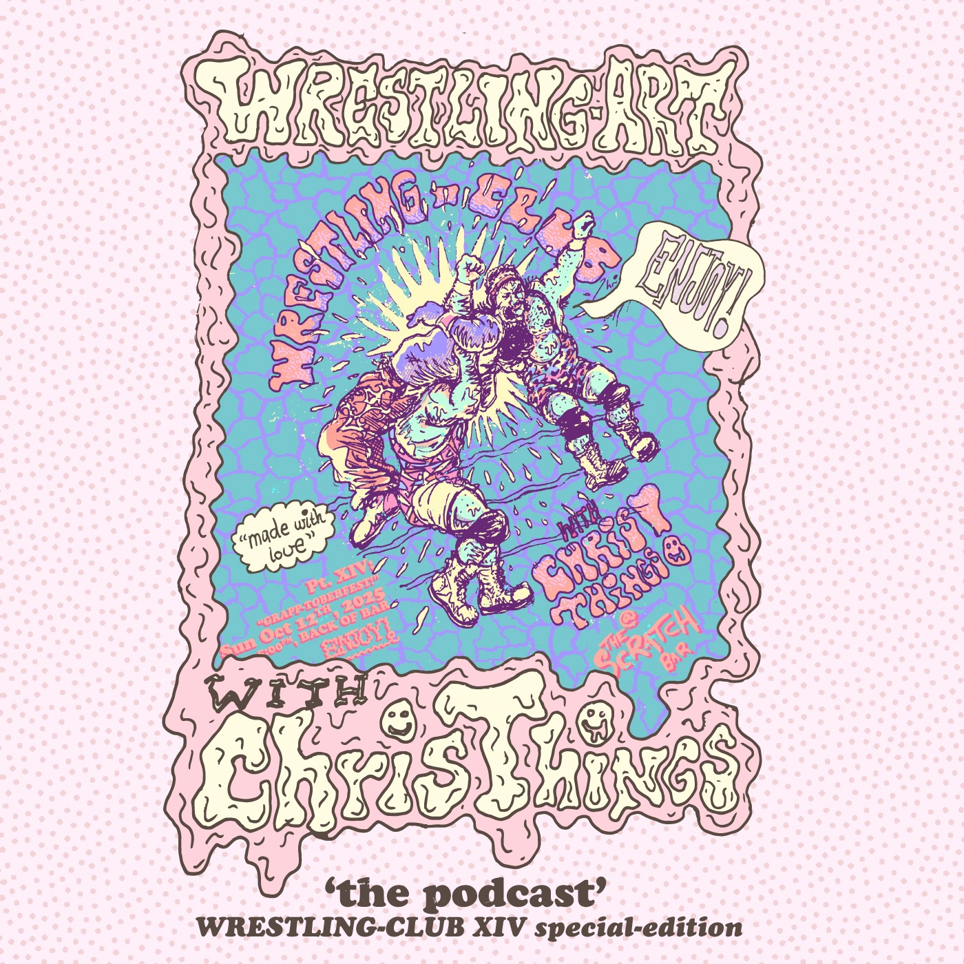 Wrestling Art with Chris Things