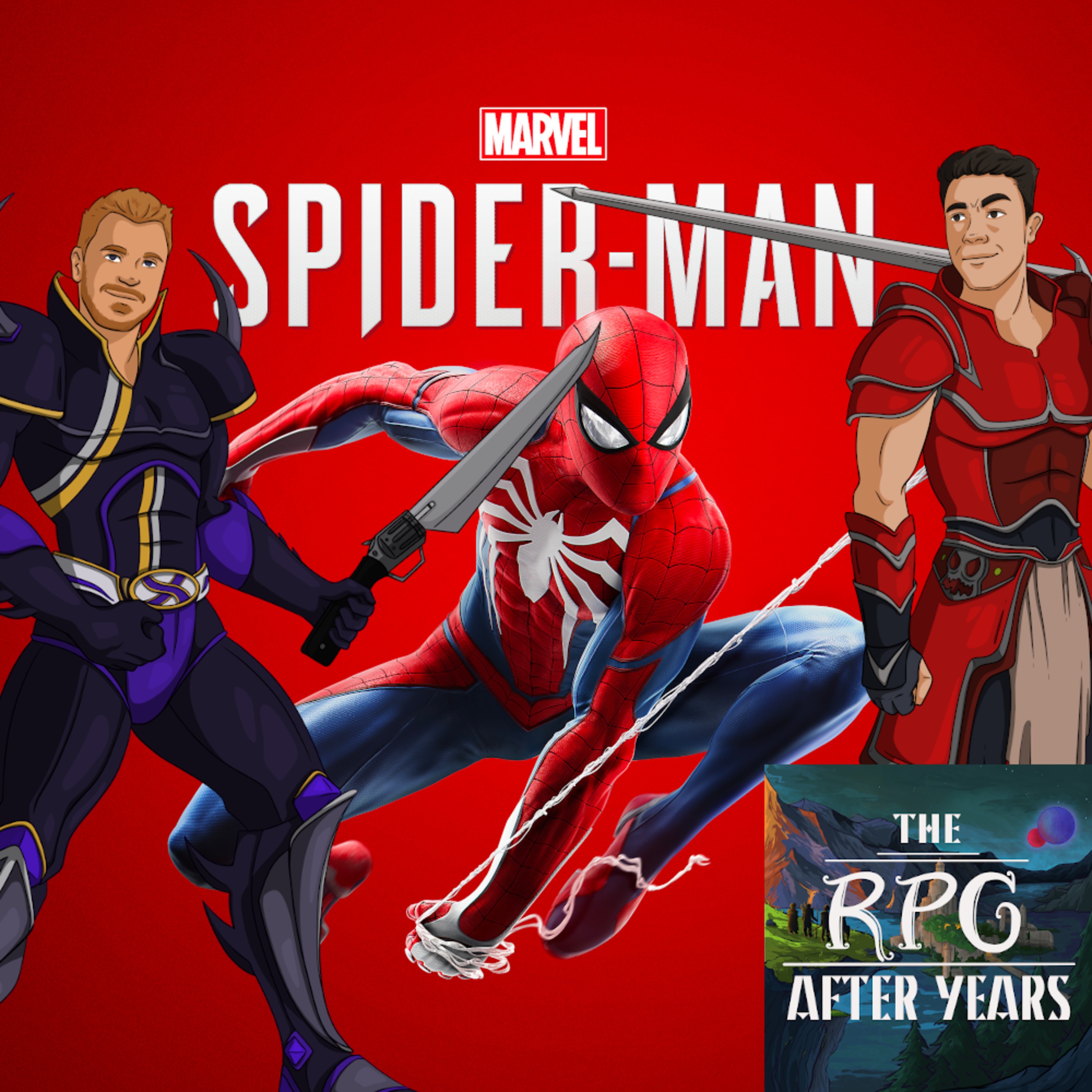 After Years 048 - Marvel's Spider-Man Review Part 1 + Secret Santa episode artwork