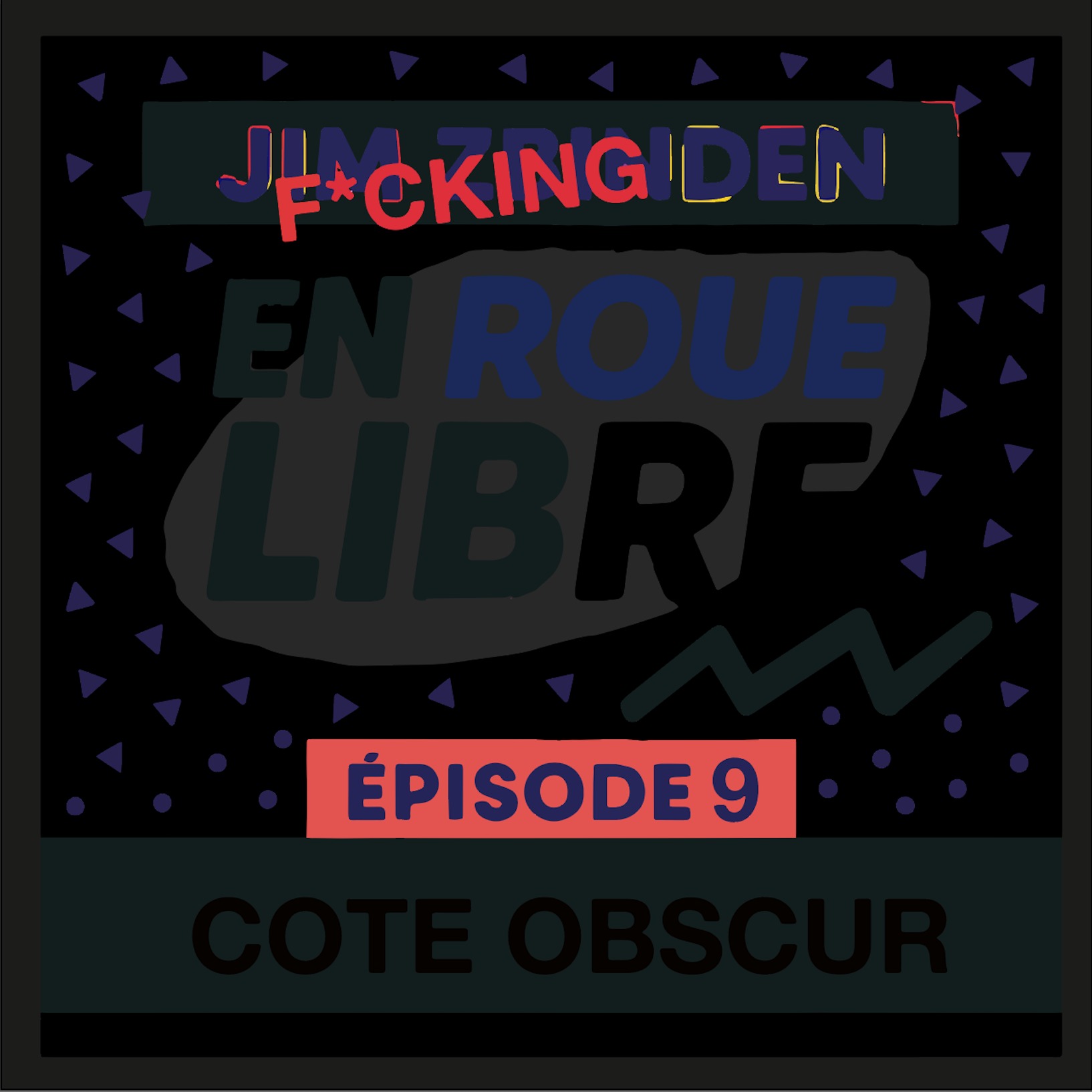 Jim F*cking Zbinden en roue libre