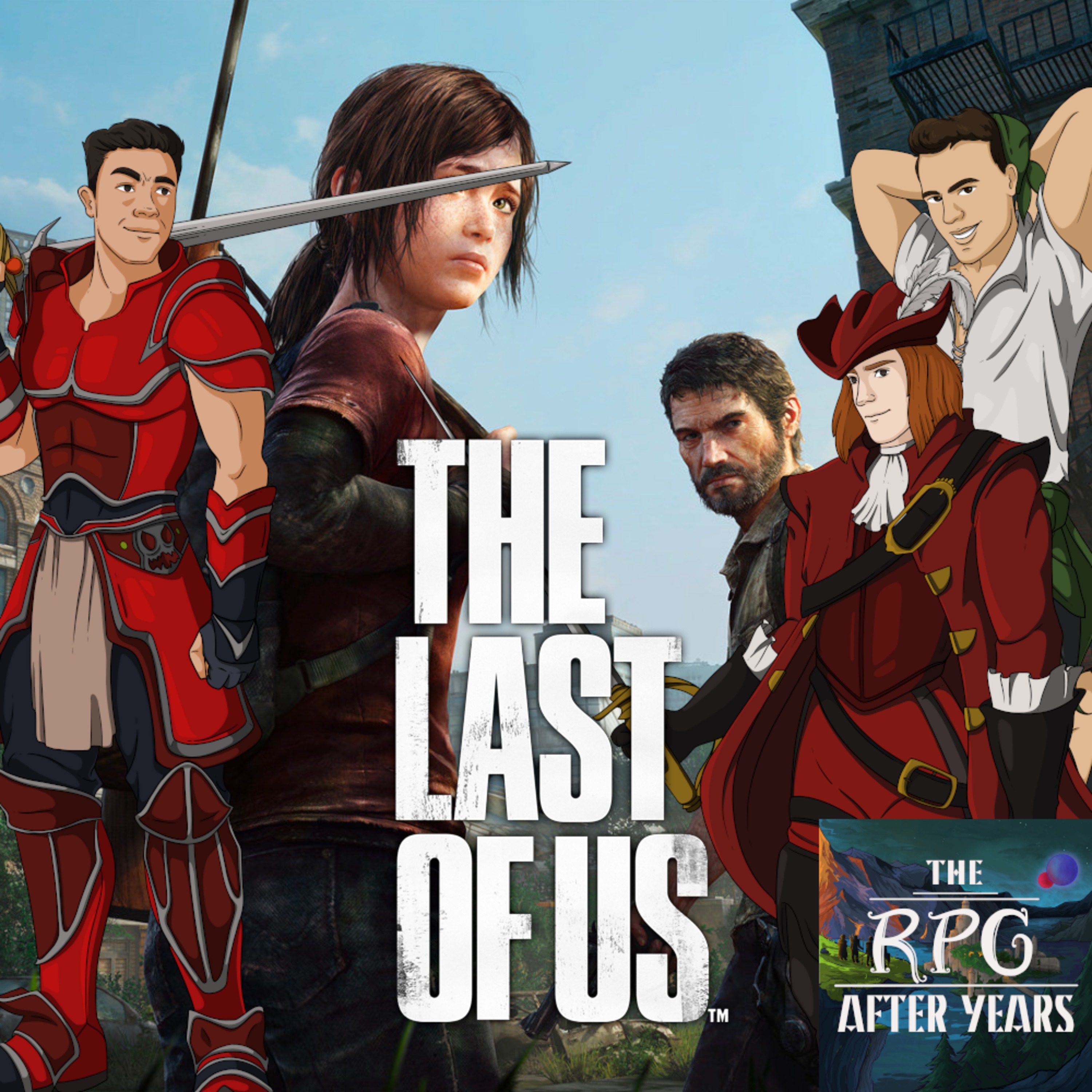 After Years ***BONUS PATREON CONTENT - FREE*** The Last of Us Review (Part 1) episode artwork