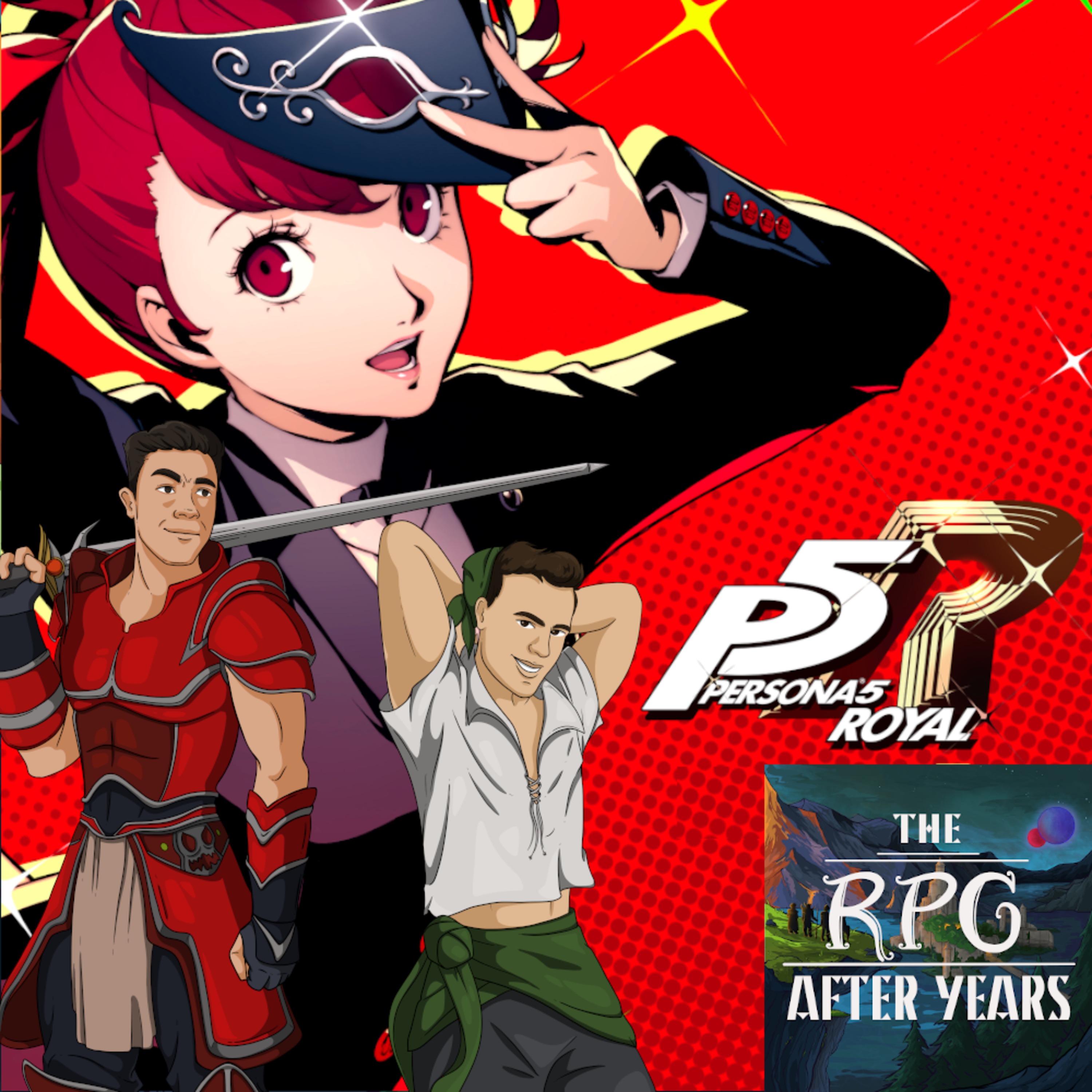 After Years 032 - Persona 5 Royal Review Part 1 episode artwork